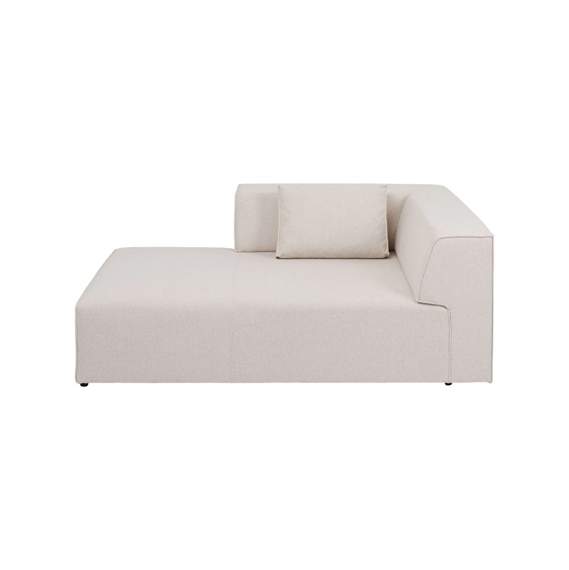 Méridienne Gauche D'angle Canapé Infinity Crème ^KARE Design Best