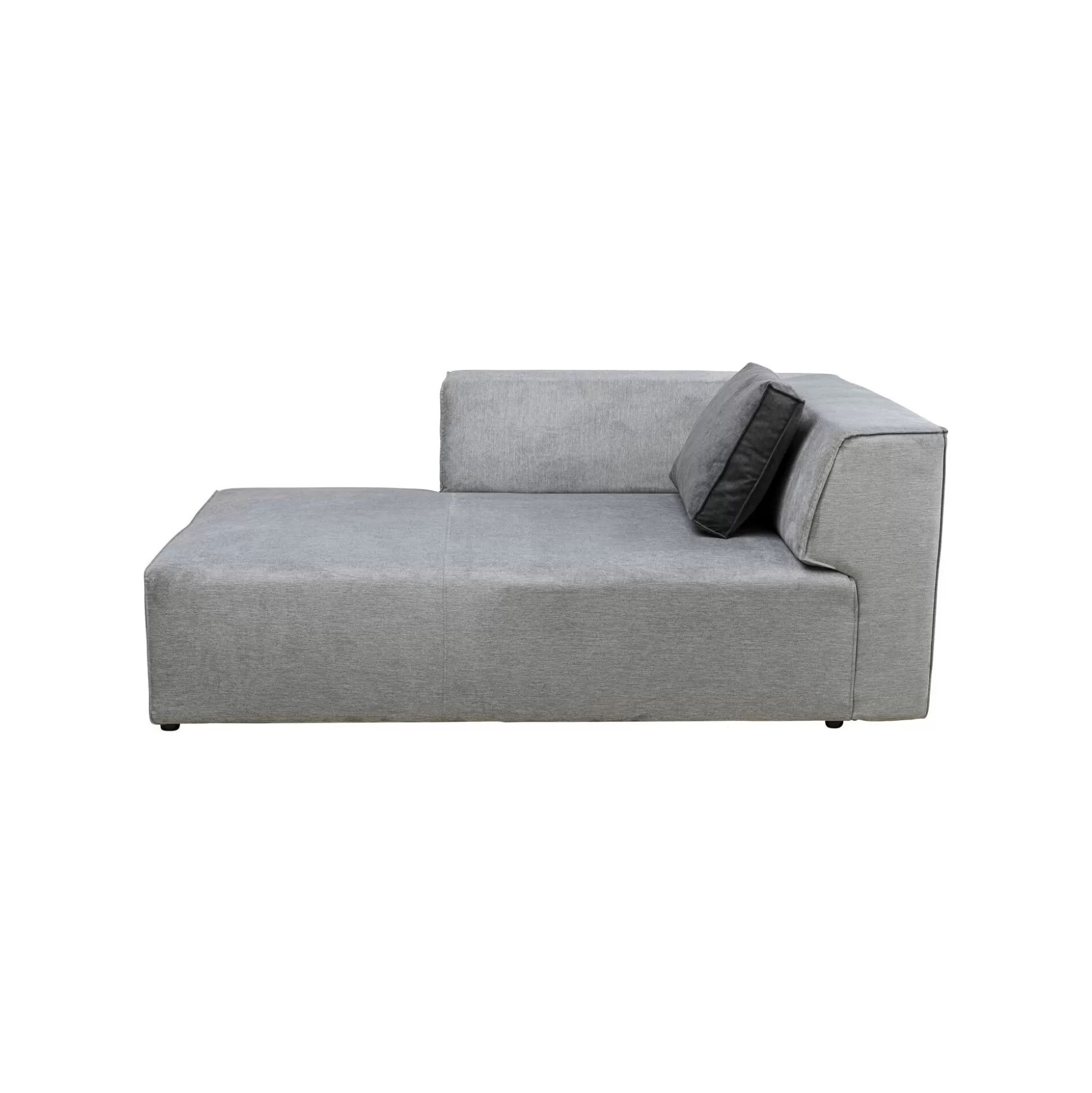 Méridienne Gauche D'angle Canapé Infinity Gris ^KARE Design Cheap
