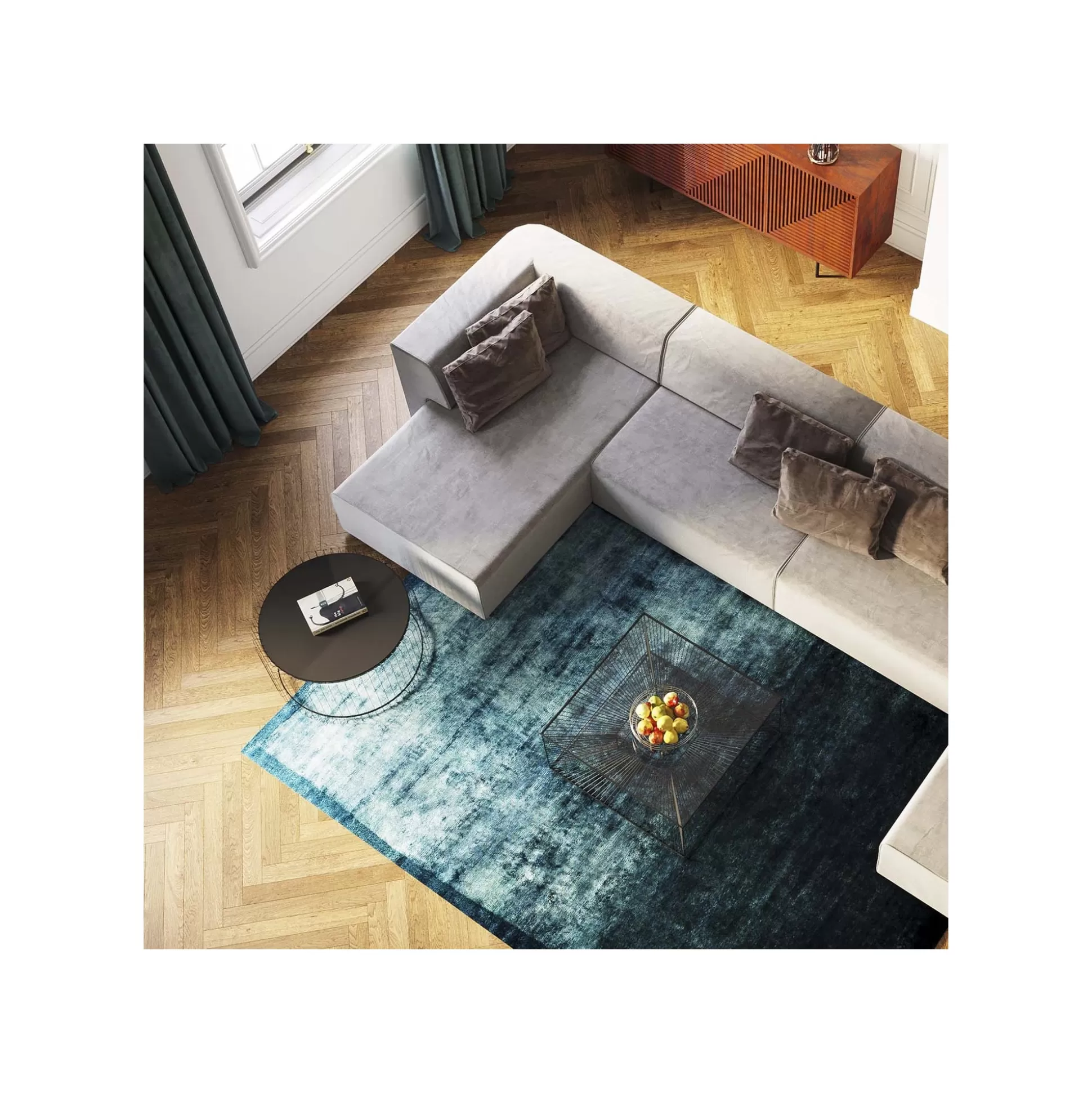 Méridienne Gauche D'angle Canapé Infinity Gris ^KARE Design Cheap