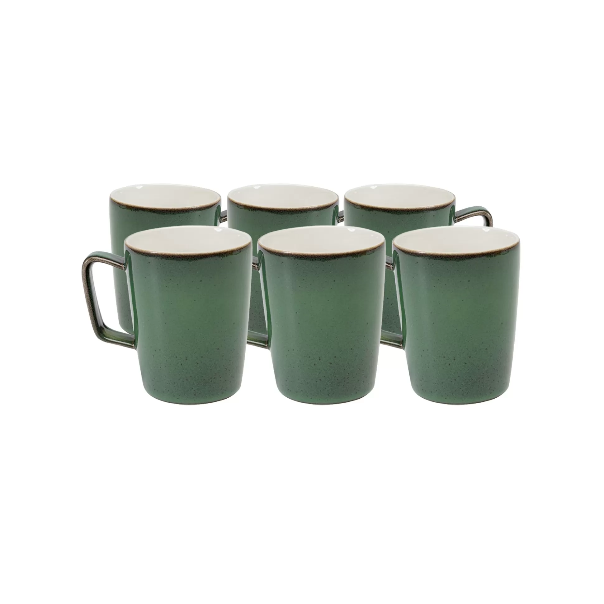 Mugs Colorino Verts Set De 6 ^KARE Design Hot