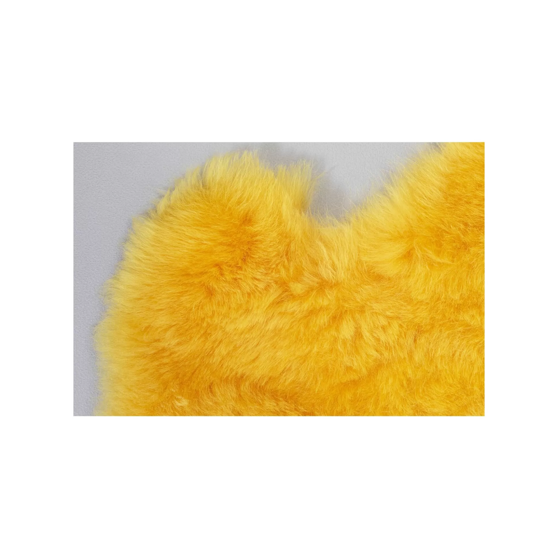 Peau De Mouton Heidi Jaune 85x60cm ^KARE Design Sale