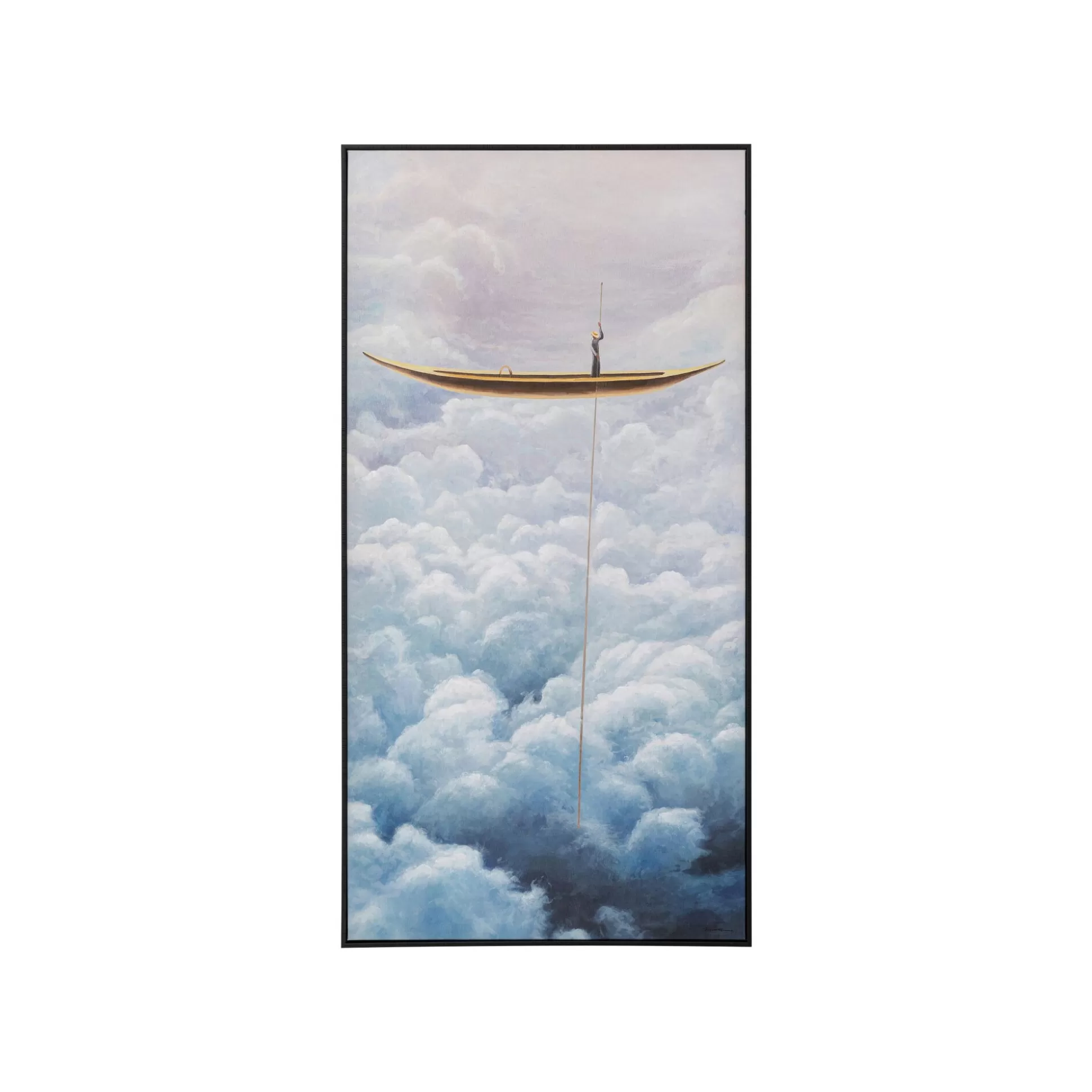 Peinture Gondolier Nuages 60x120cm ^KARE Design Sale