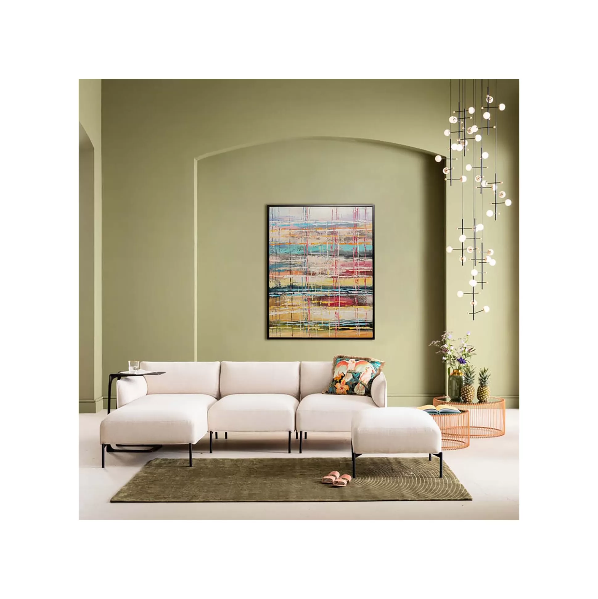 Peinture Orizzonte 80x100cm ^KARE Design Store