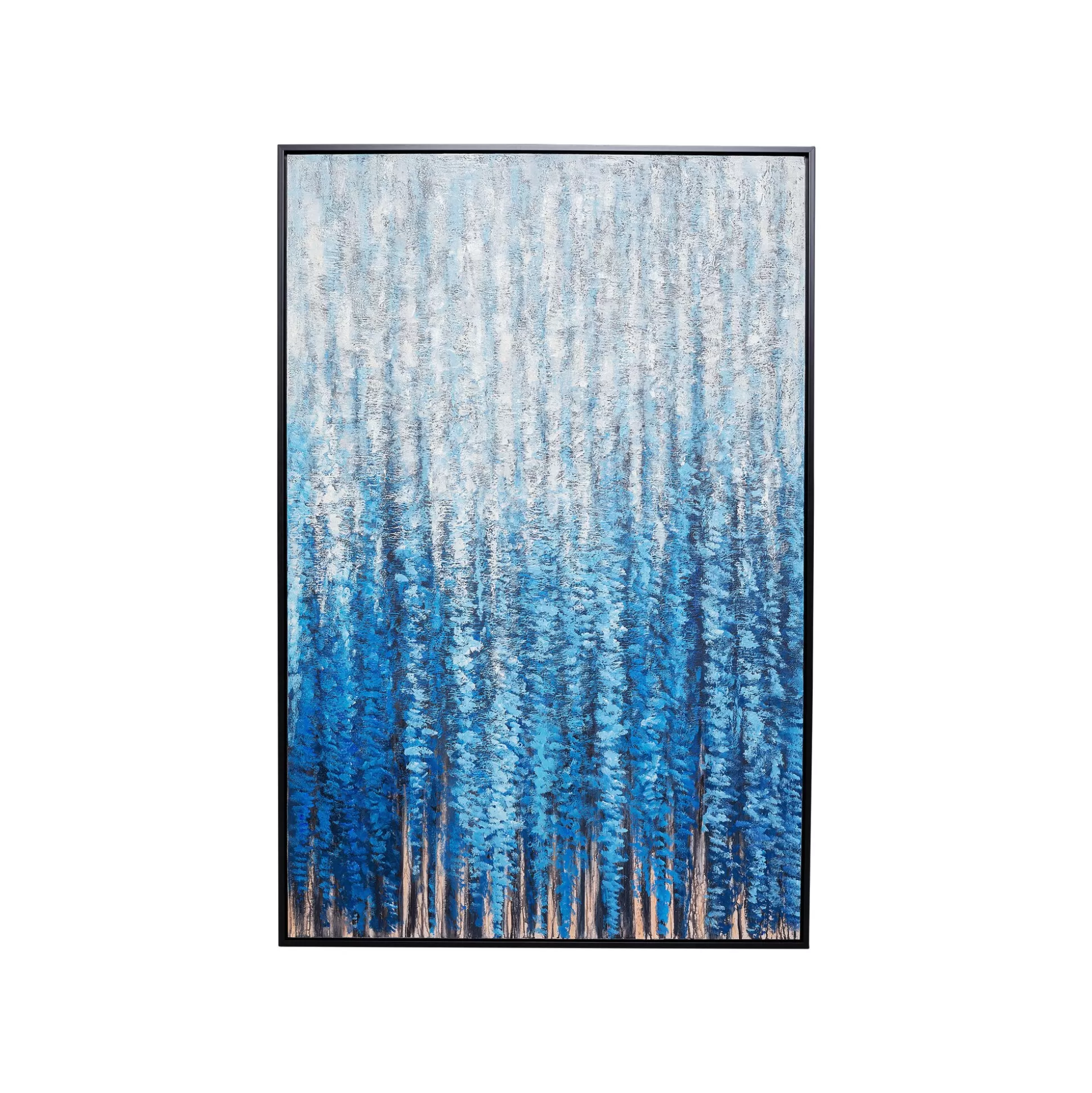 Peinture Pluie Abstraite 120x180cm ^KARE Design Hot