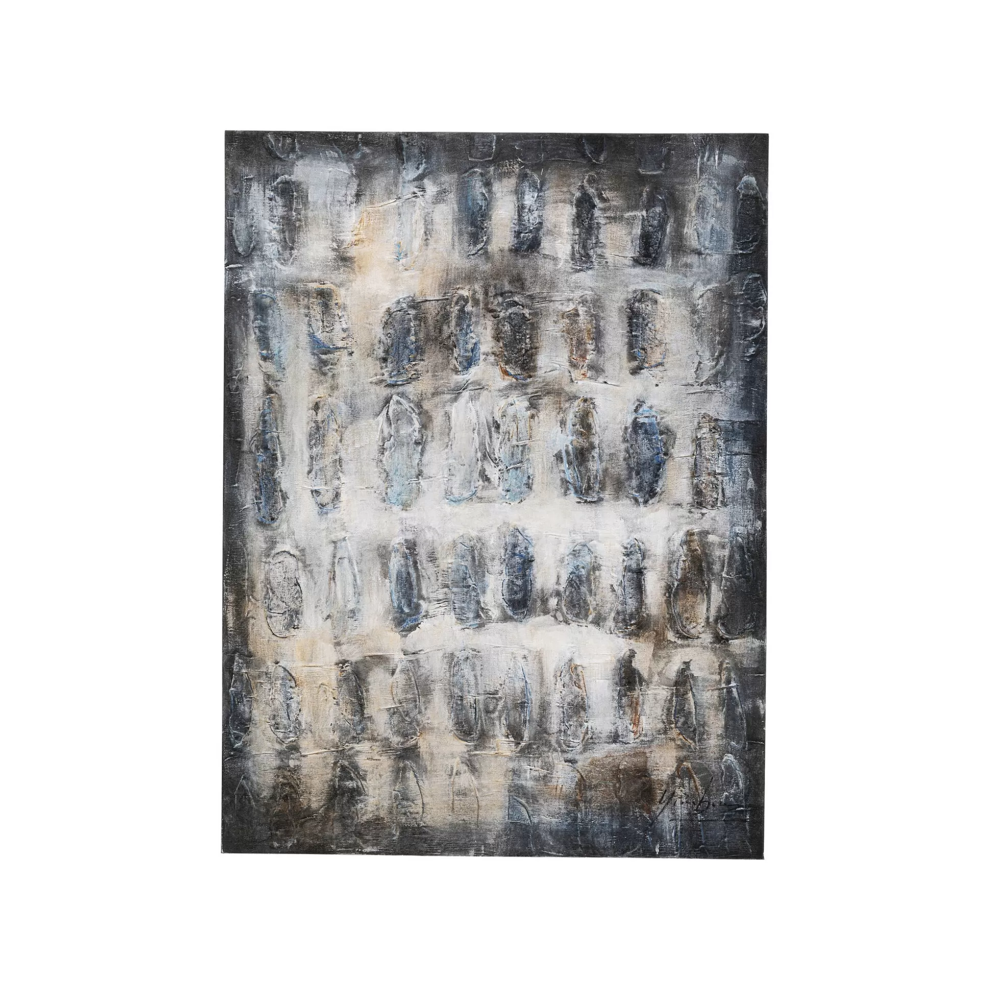 Peinture Shadows 90x120cm Grise ^KARE Design Cheap
