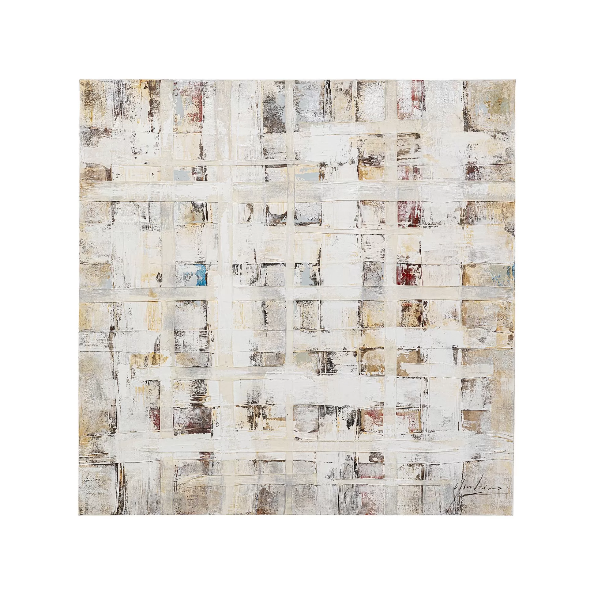 Peinture Treccia 120x120cm ^KARE Design Flash Sale