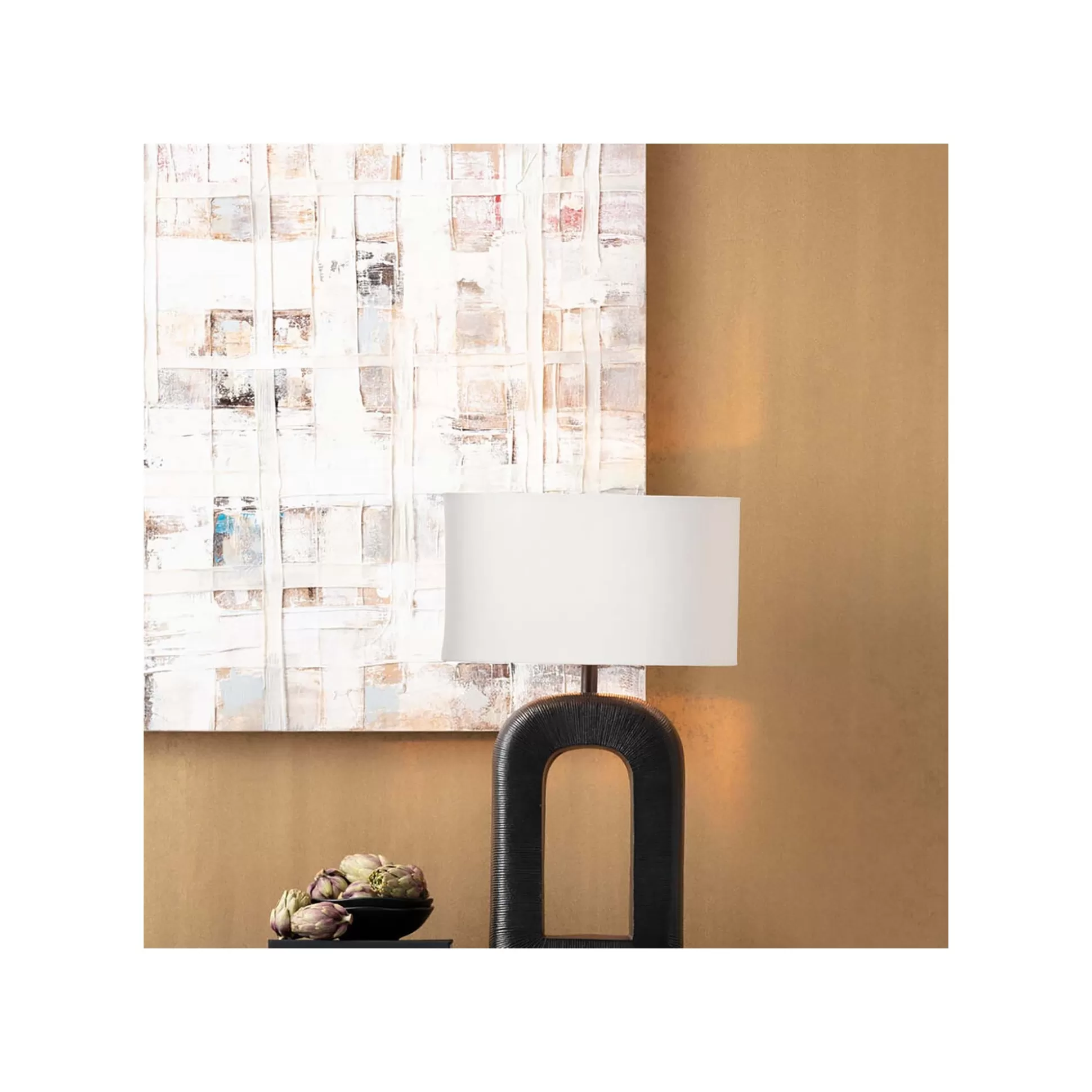 Peinture Treccia 120x120cm ^KARE Design Flash Sale