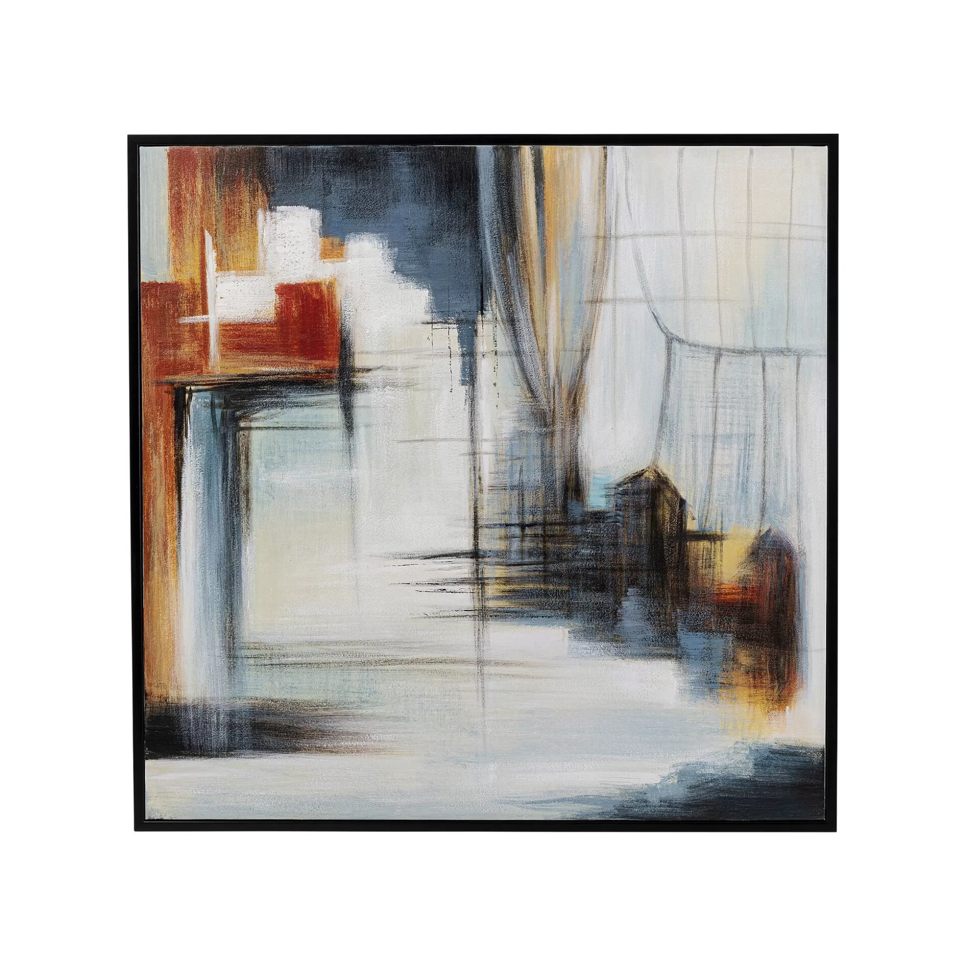 Peinture Visione Front 100x100cm ^KARE Design Shop