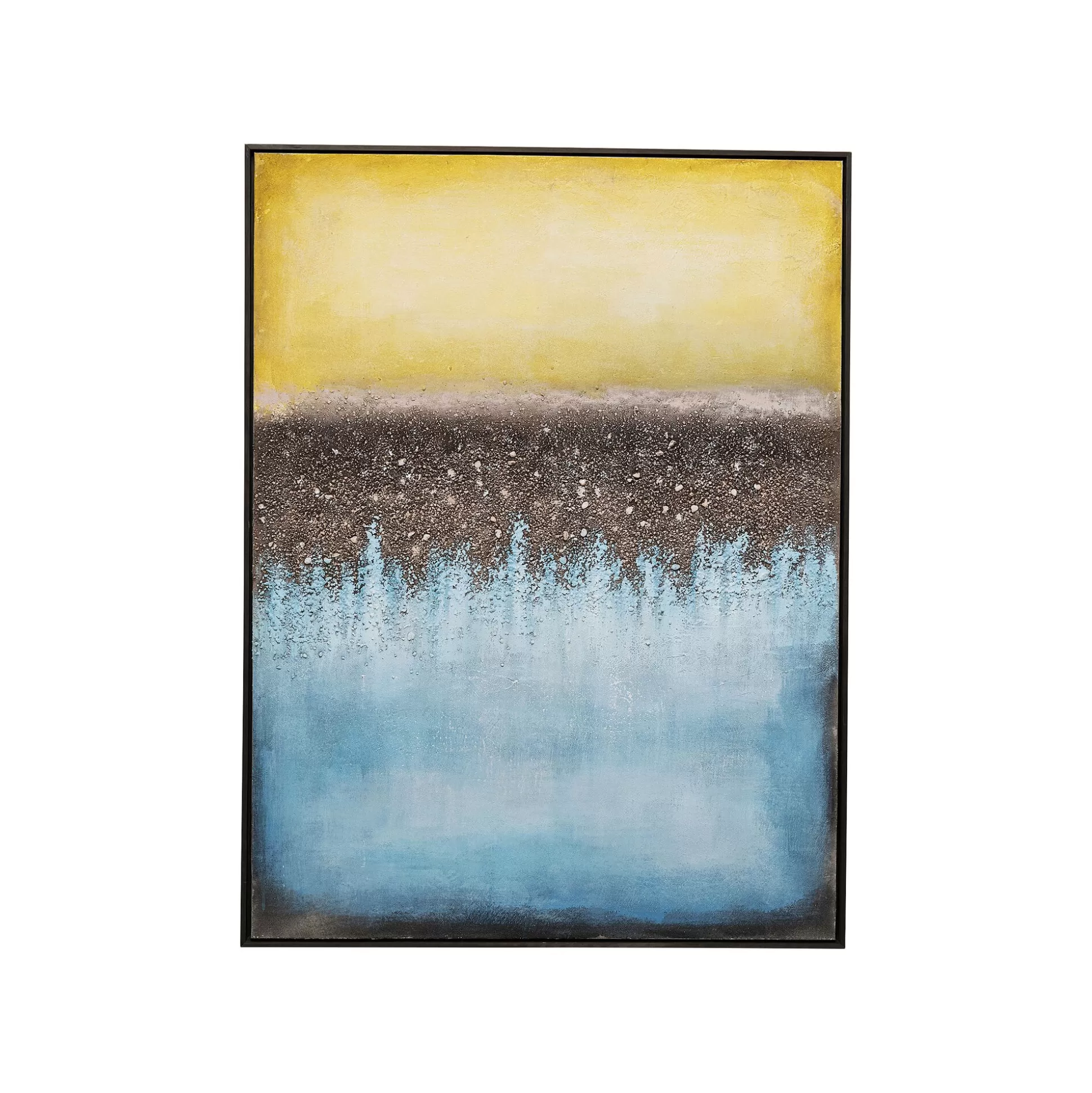 Peinture Vista 90x120cm Bleue ^KARE Design Sale