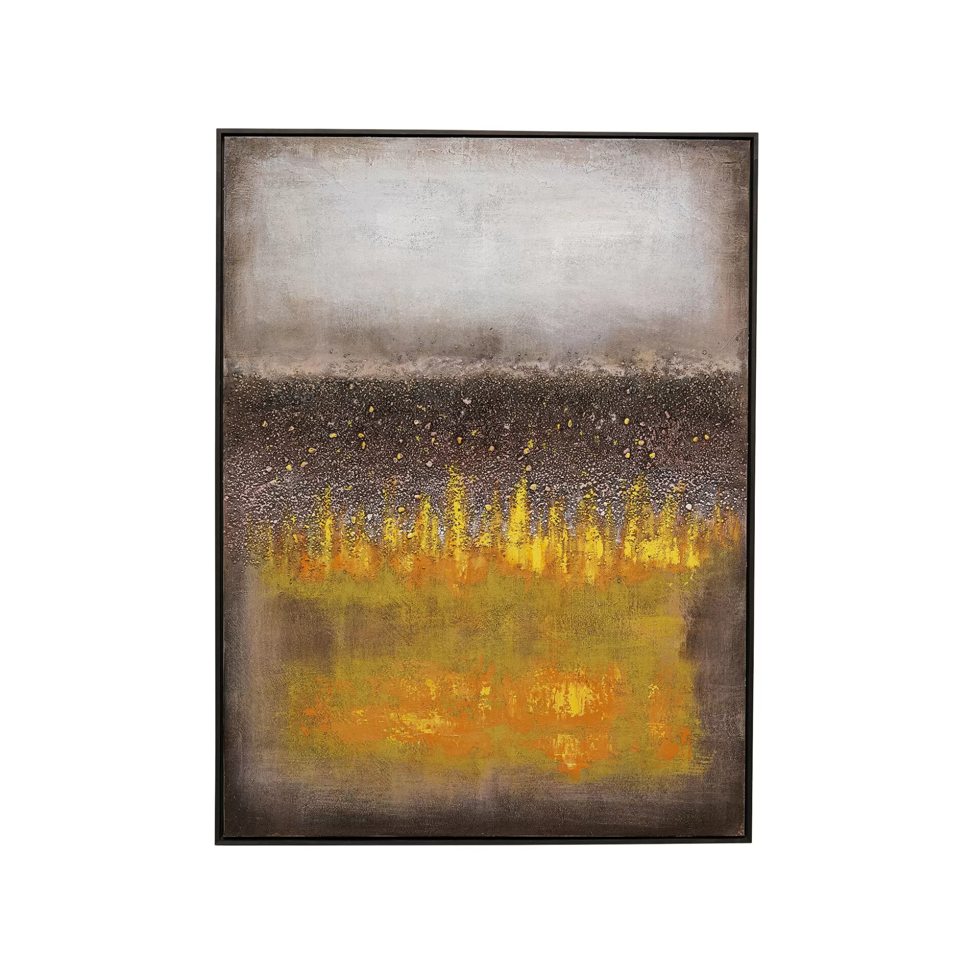 Peinture Vista 90x120cm Jaune ^KARE Design Best Sale
