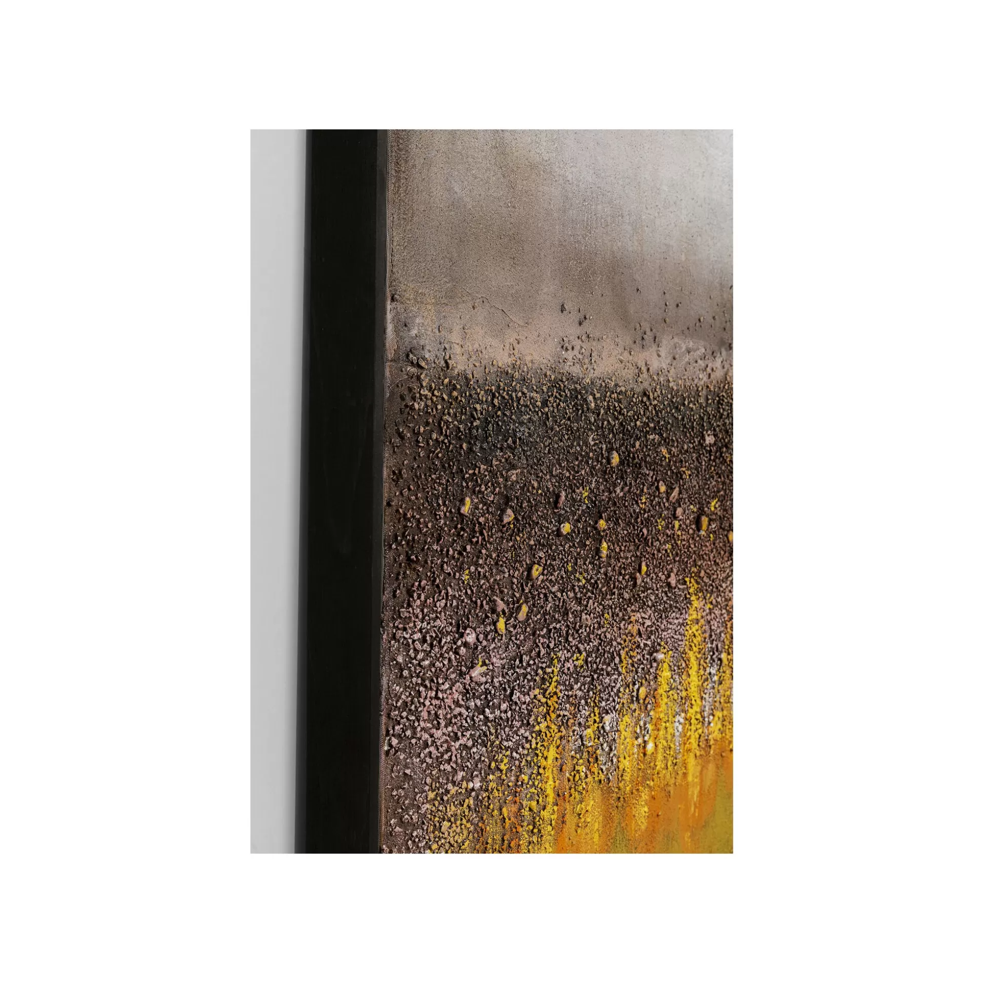 Peinture Vista 90x120cm Jaune ^KARE Design Best Sale
