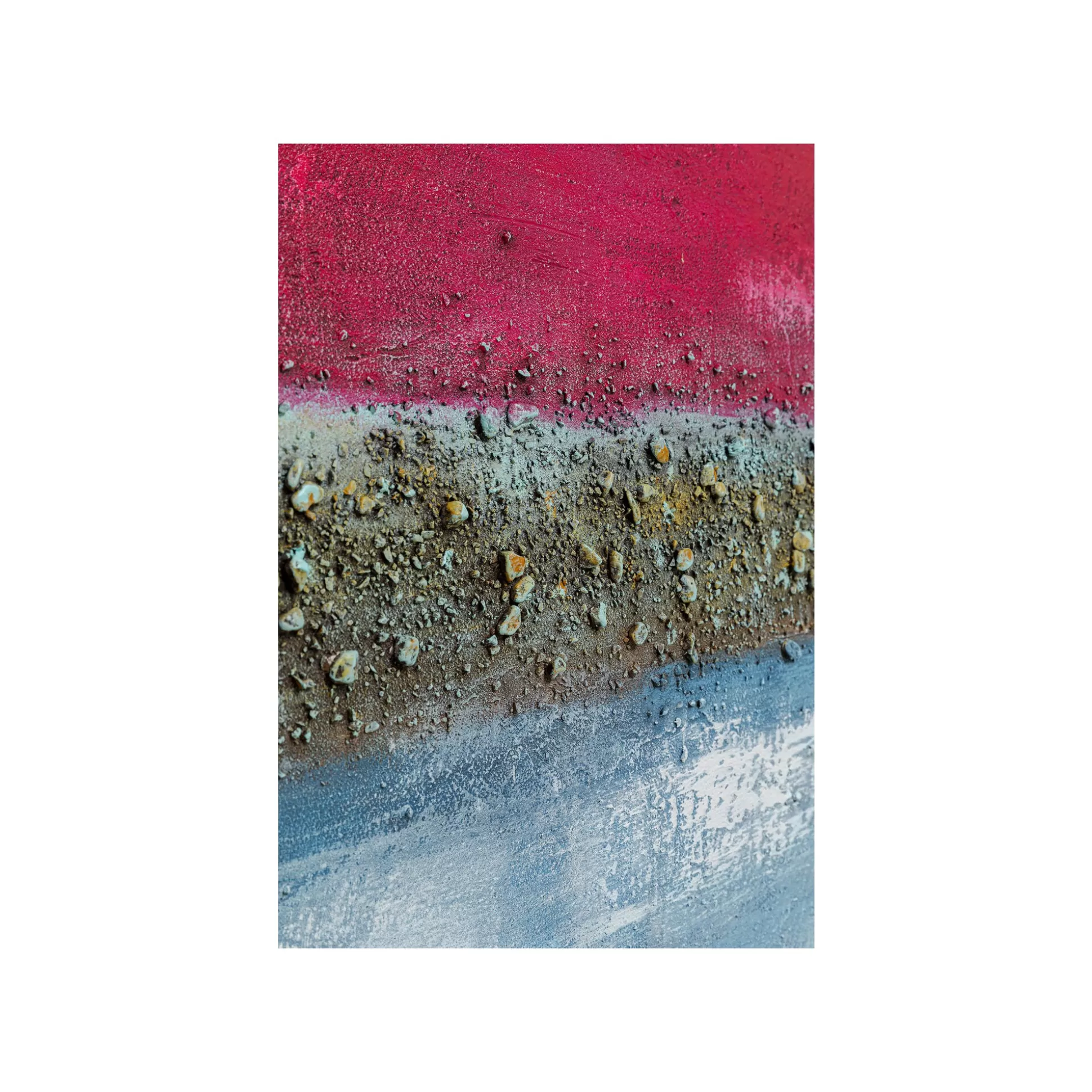 Peinture Vista 90x120cm Rouge ^KARE Design Discount