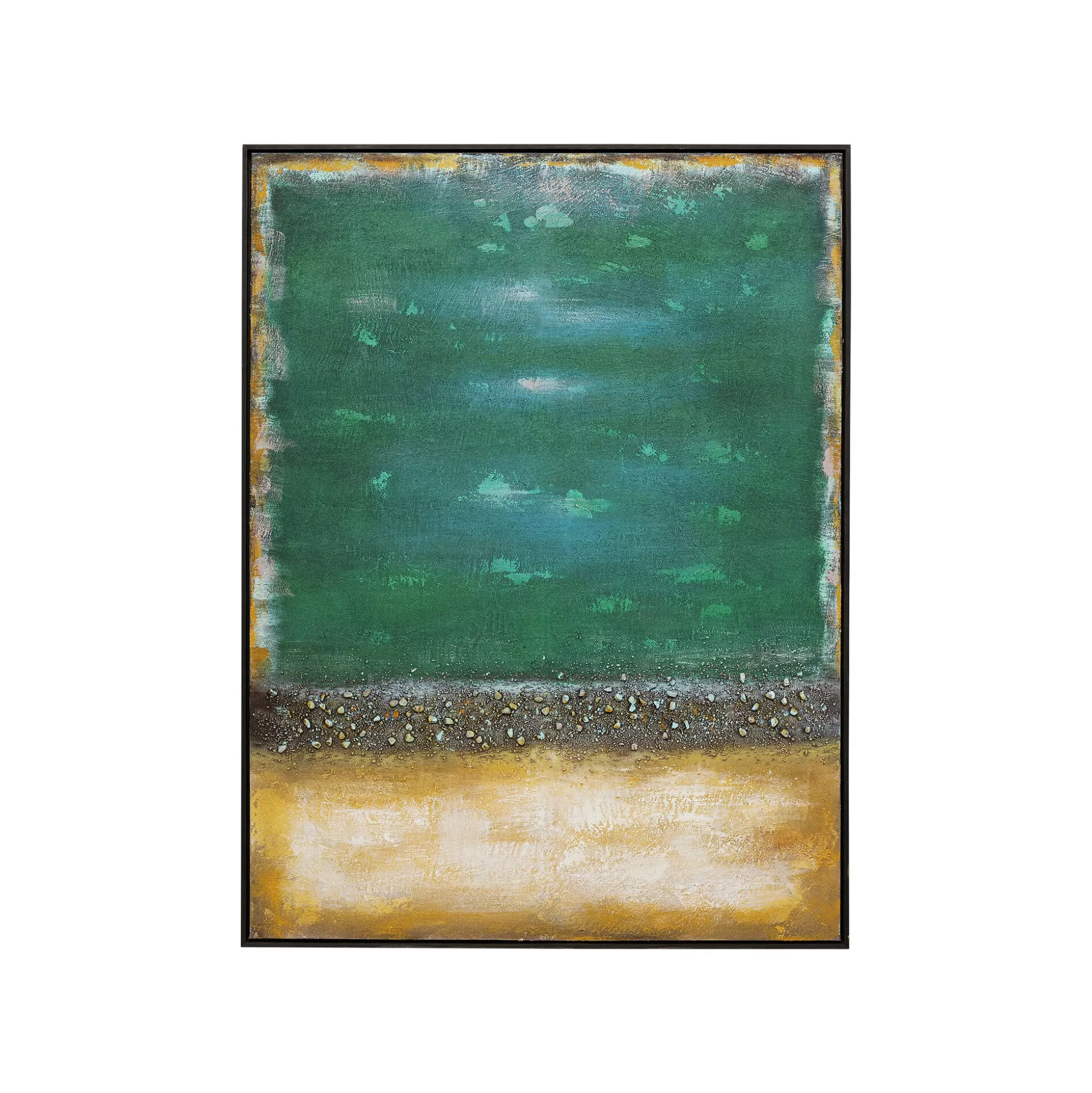 Peinture Vista 90x120cm Verte ^KARE Design Hot
