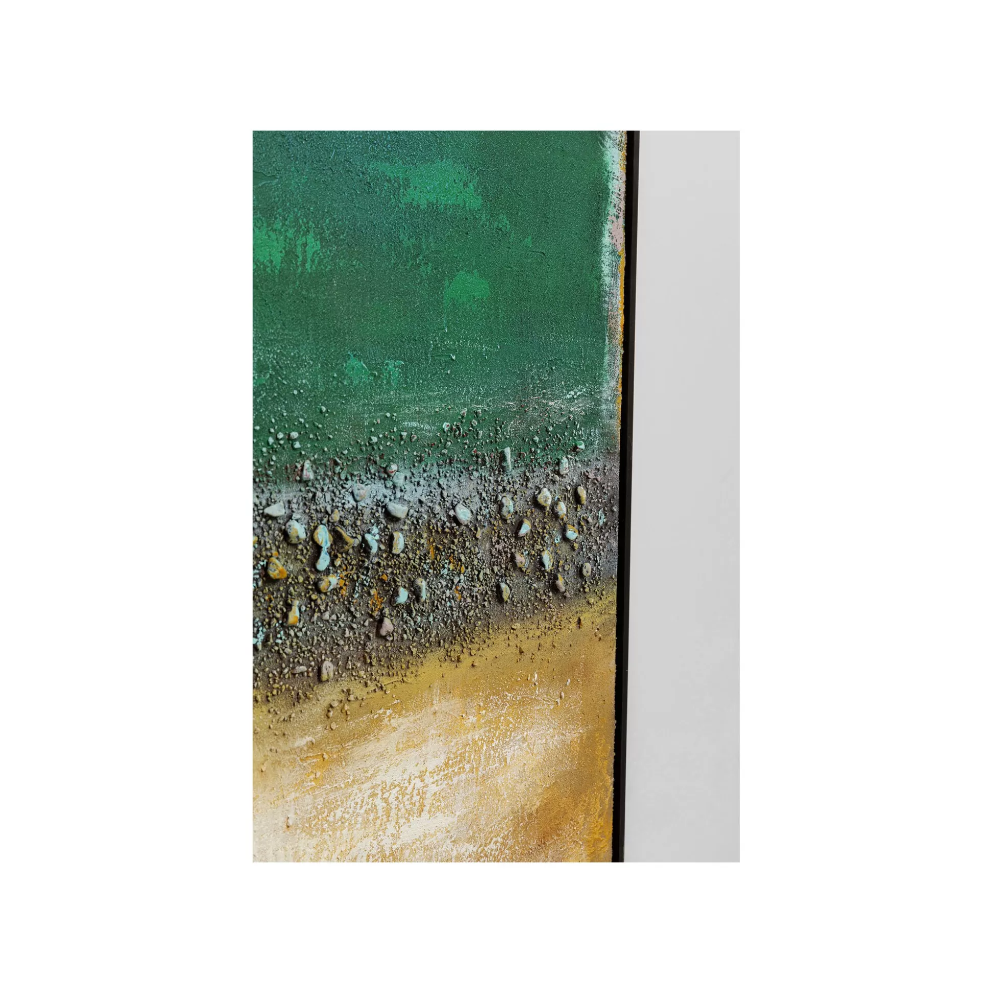 Peinture Vista 90x120cm Verte ^KARE Design Hot