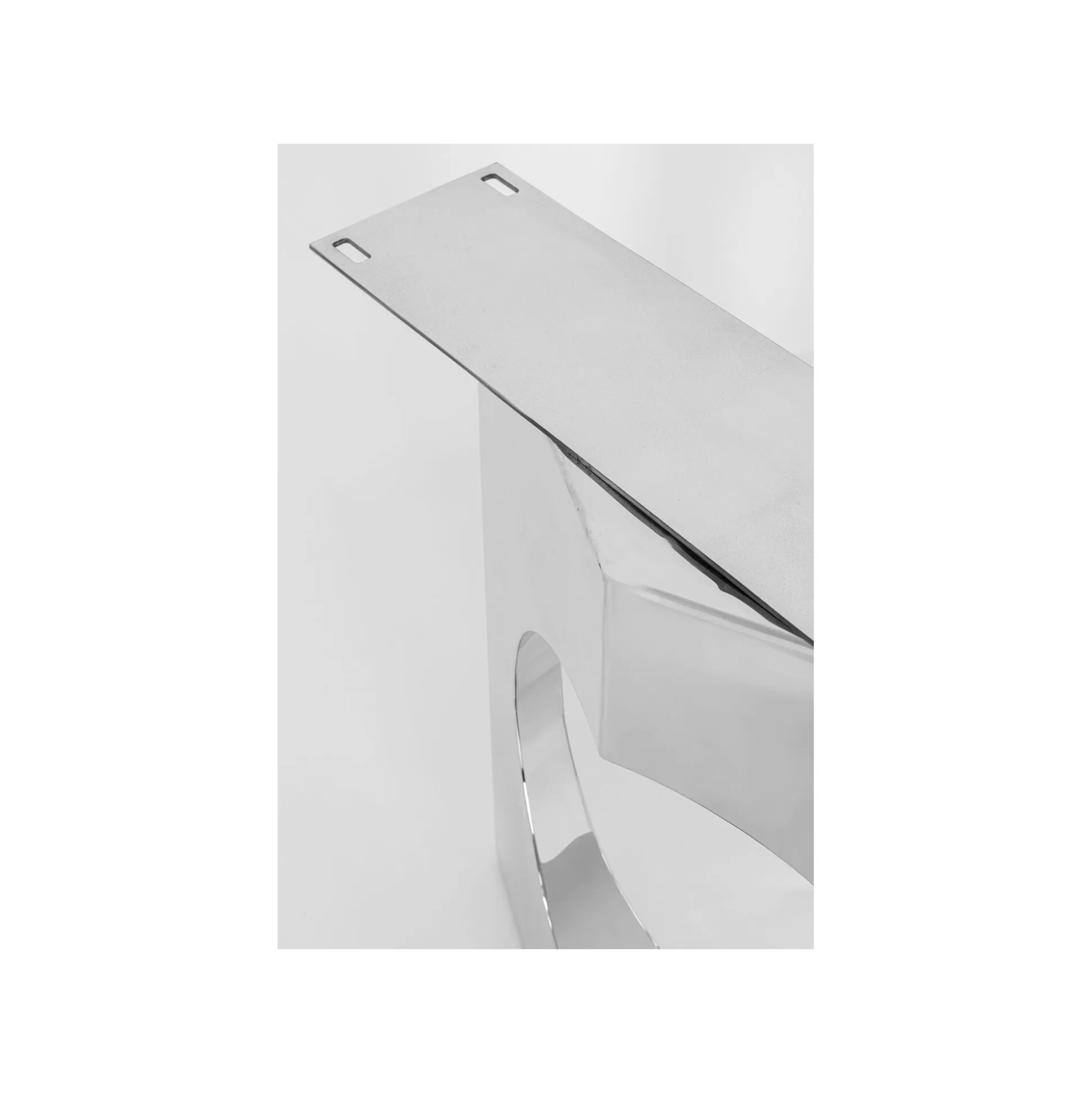 Pieds De Table Tavola Oho Chromés Set De 2 ^KARE Design Best
