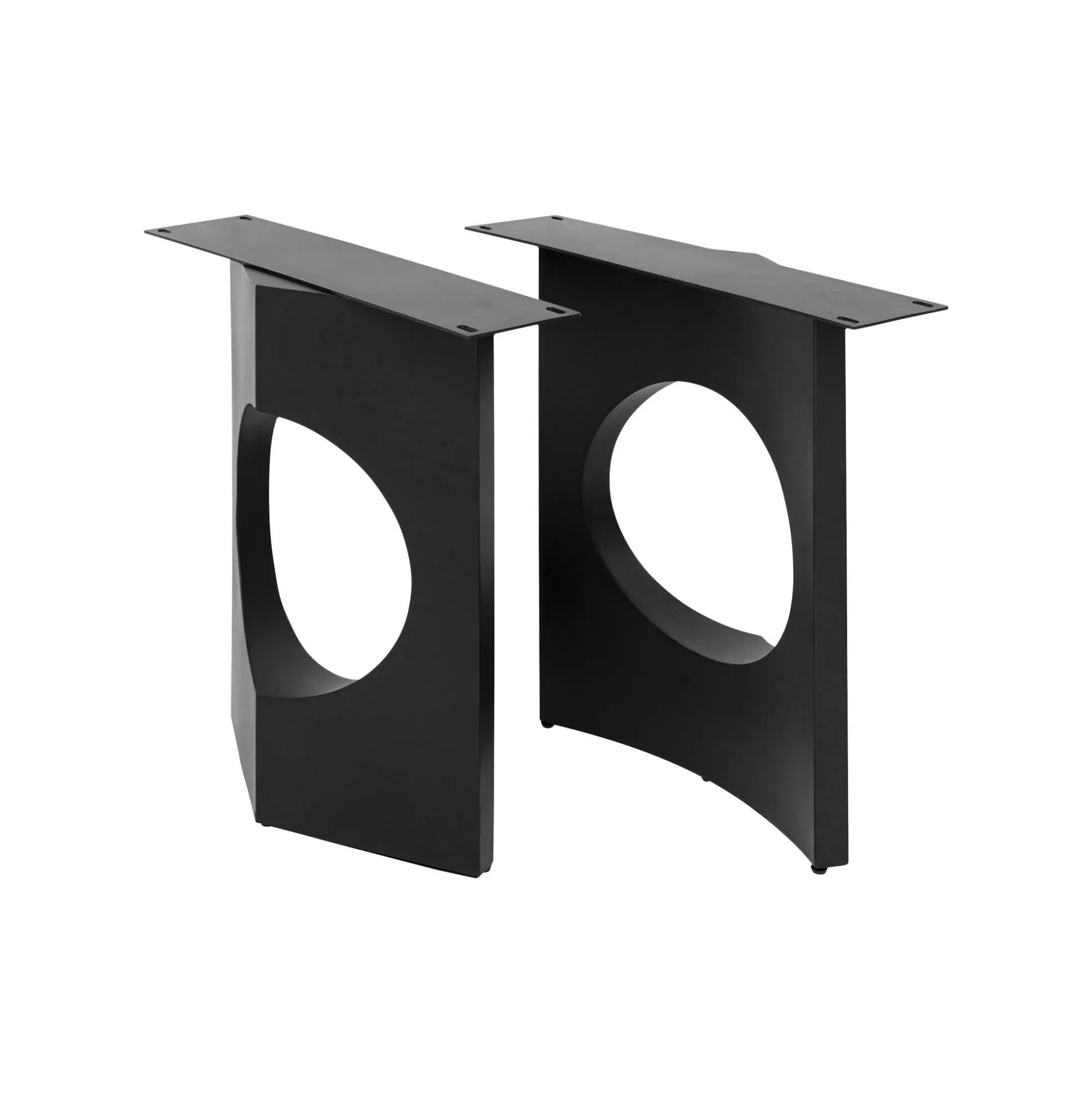 Pieds De Table Tavola Oho Noirs Set De 2 ^KARE Design Cheap