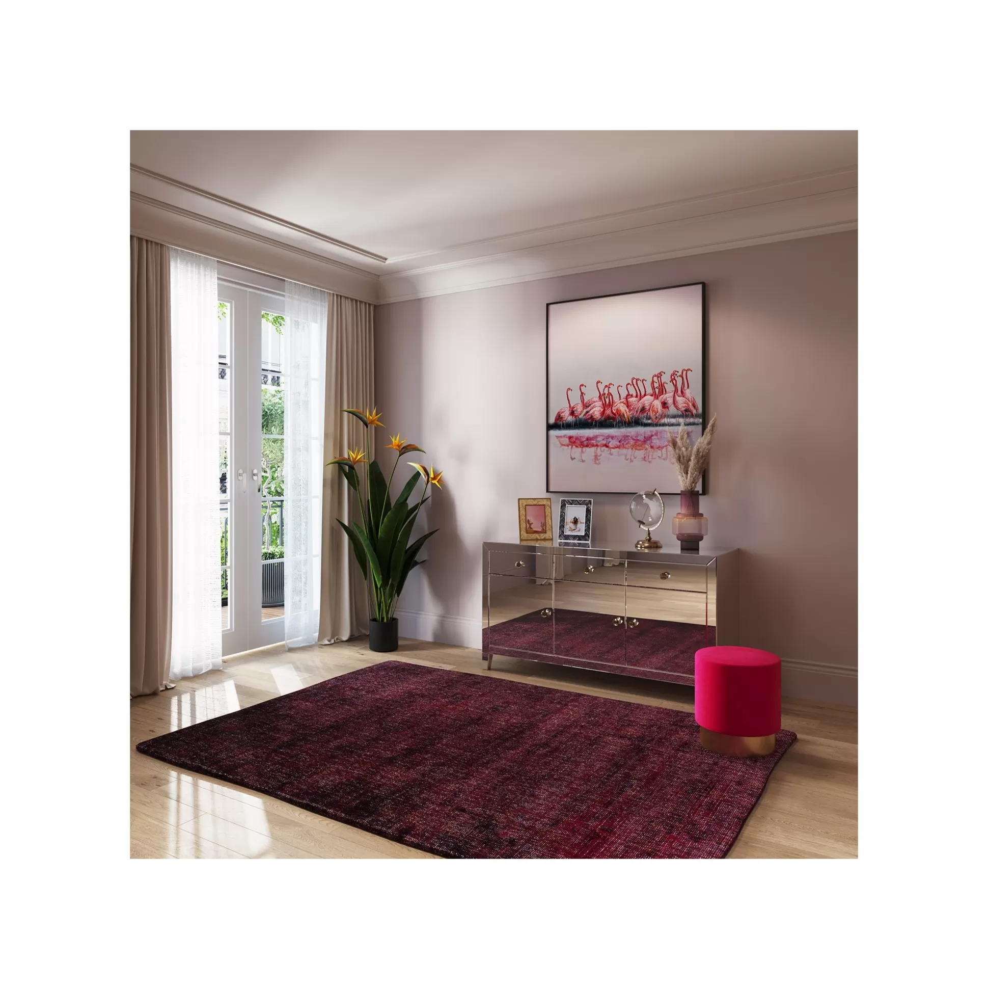 Plante Décorative Oiseau De Paradis 190cm ^KARE Design Best Sale