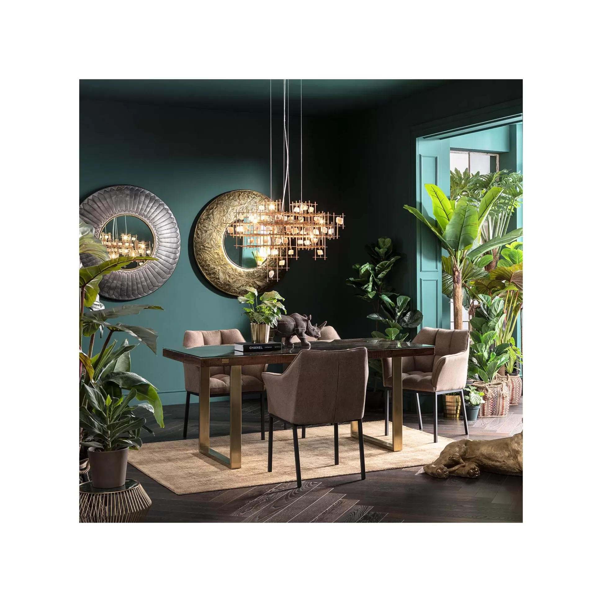 Plante Décorative Rainbow Tree 160cm ^KARE Design Store