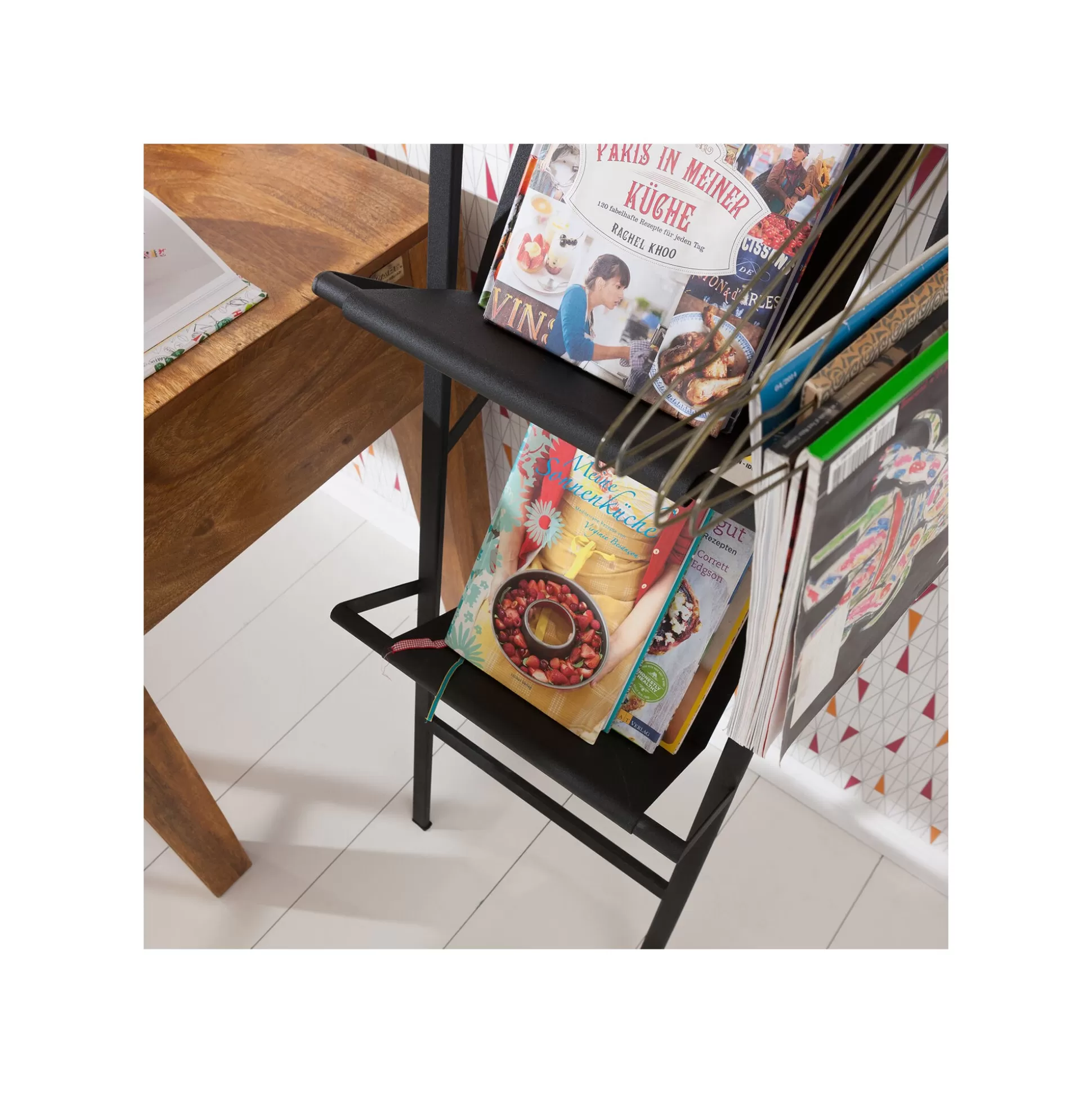 Porte-catalogue Noir 174cm ^KARE Design Cheap
