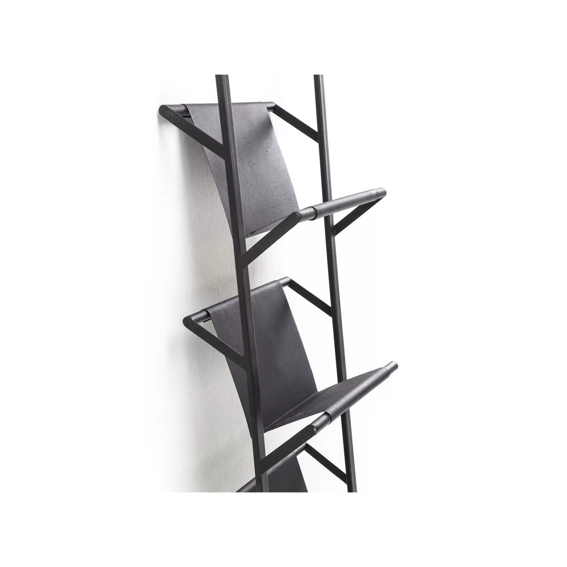 Porte-catalogue Noir 174cm ^KARE Design Cheap