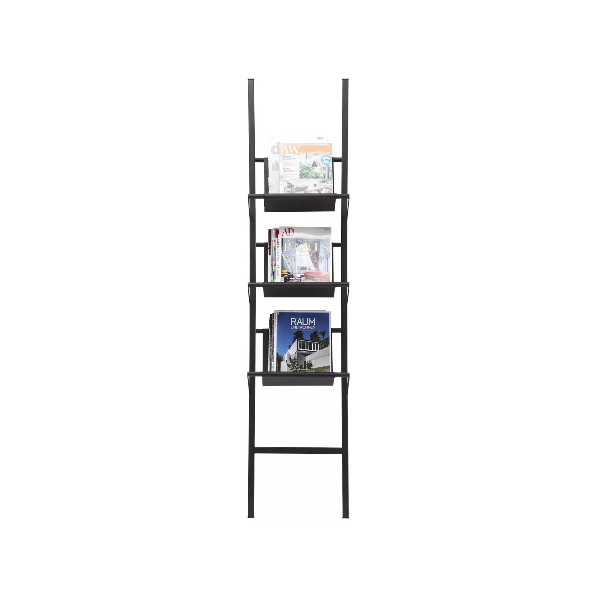 Porte-catalogue Noir 174cm ^KARE Design Cheap