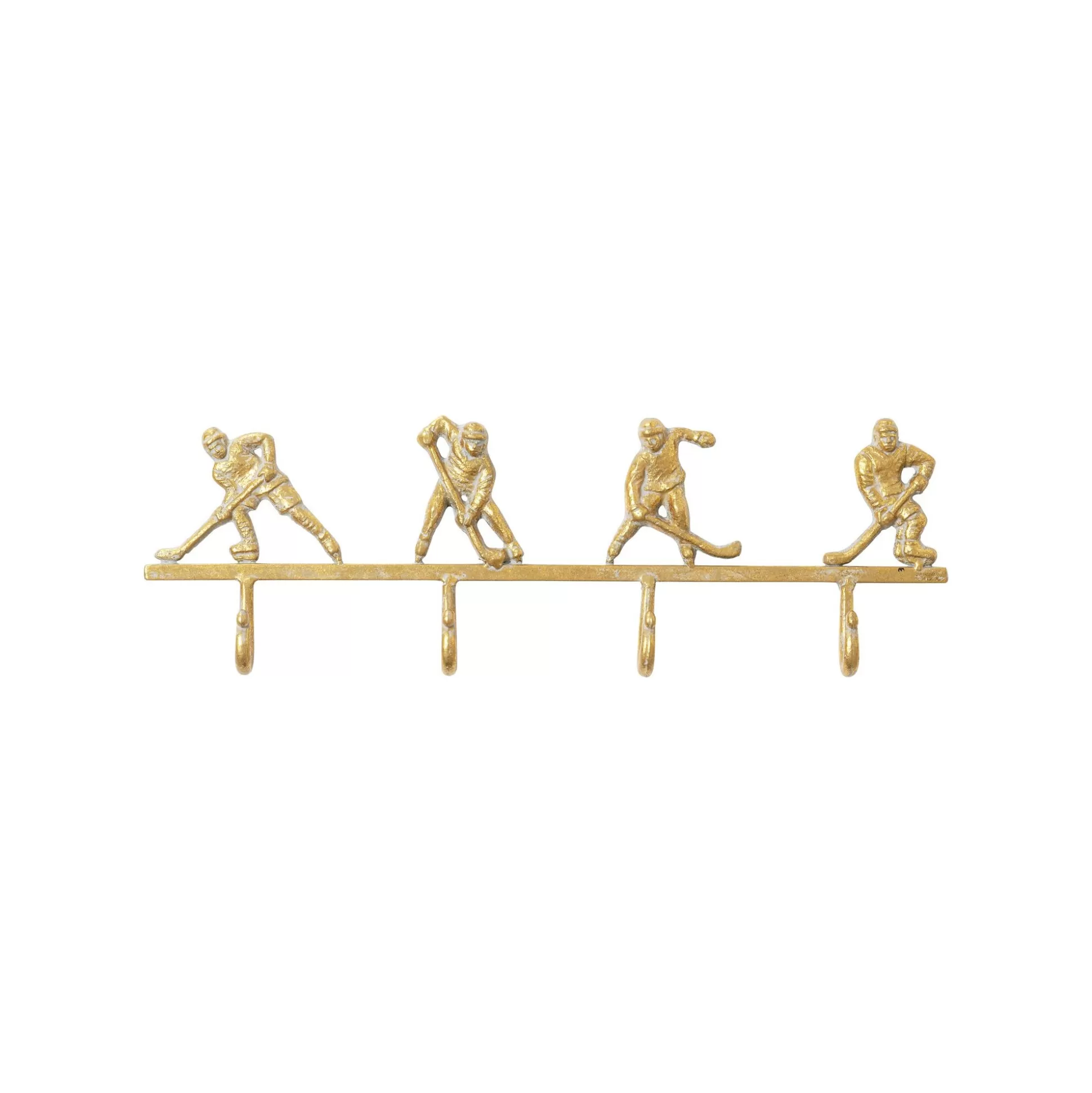 Portemanteau Mural Hockey Doré 48cm ^KARE Design Shop