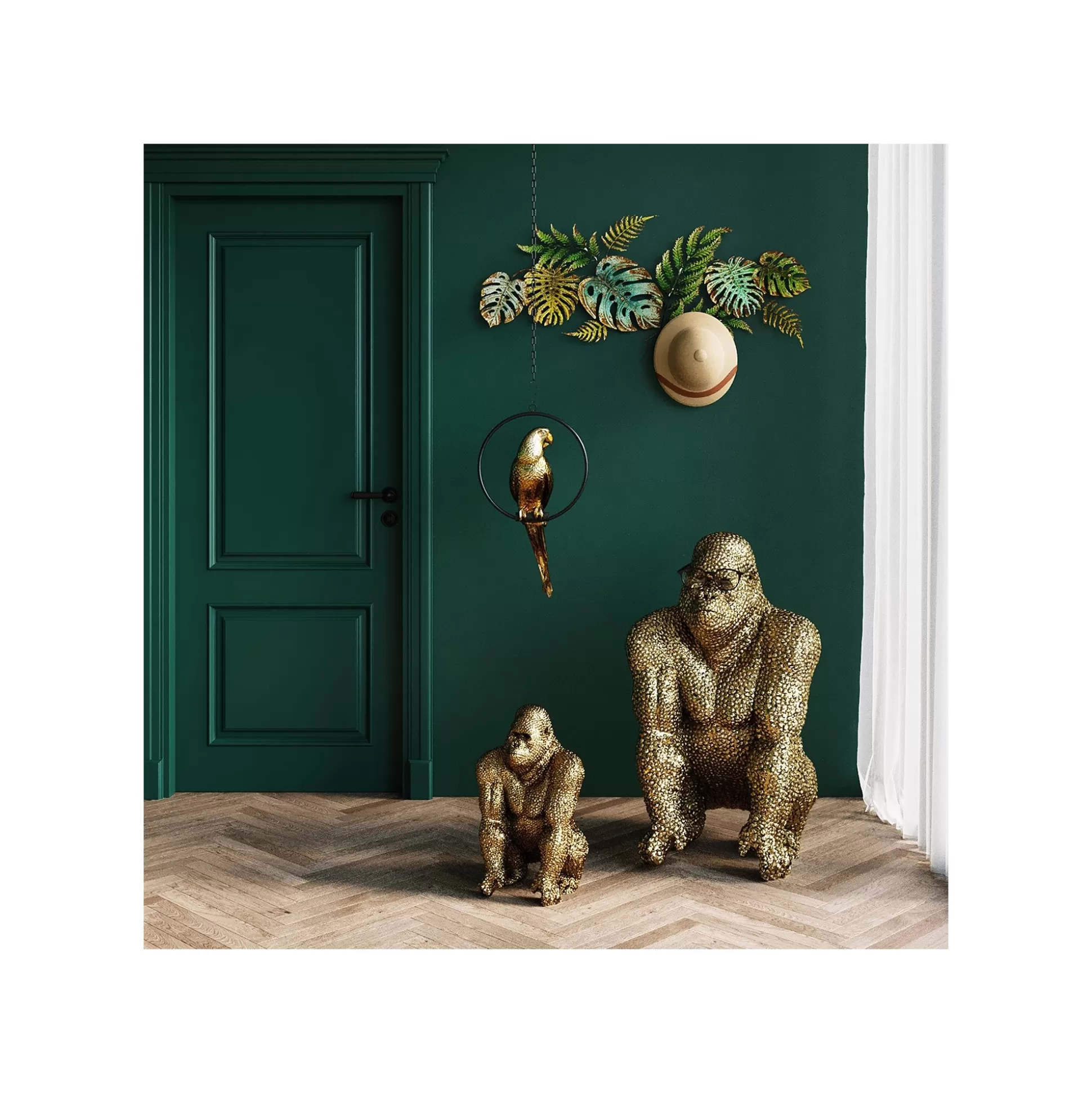 Portemanteau Mural Jungle Party ^KARE Design Sale