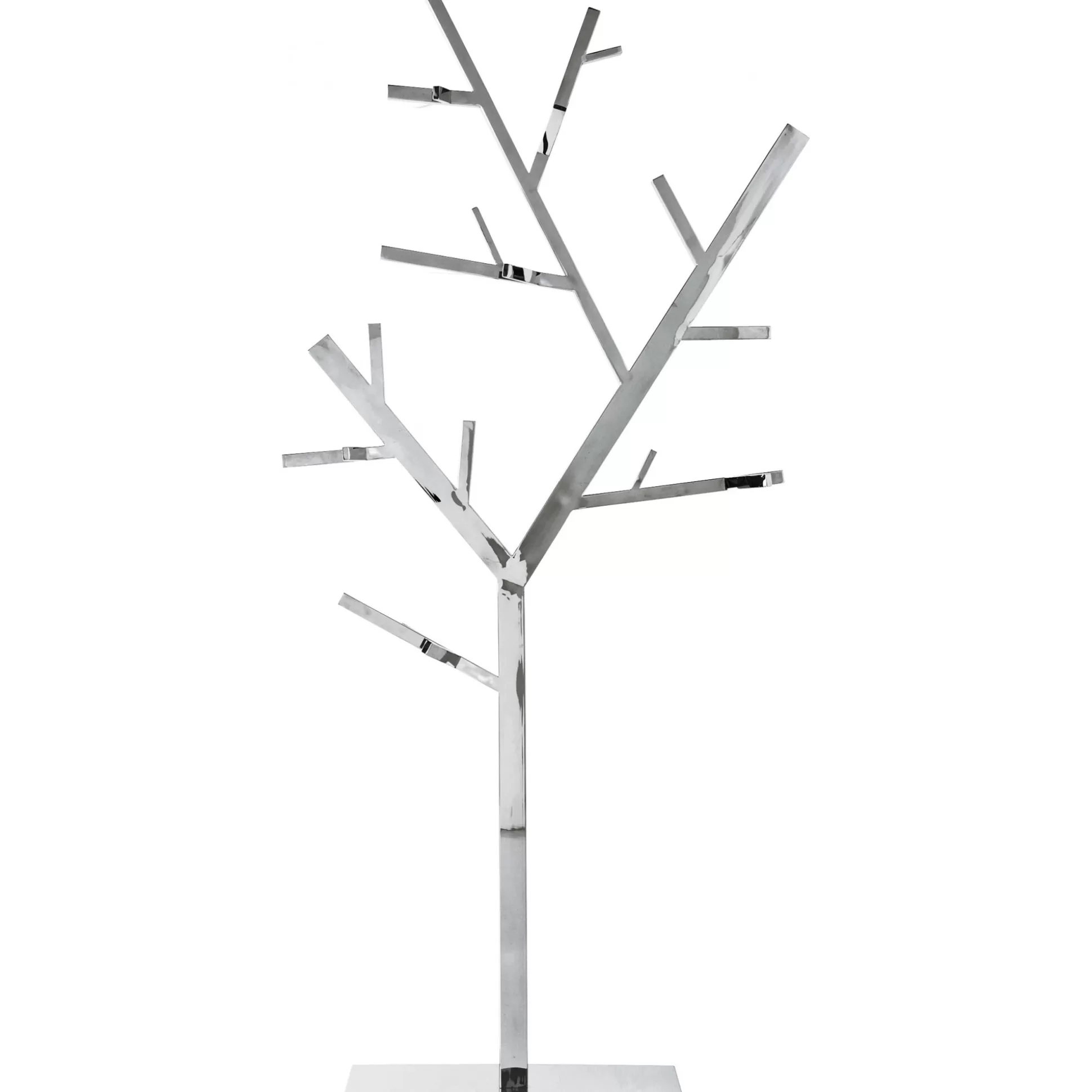 Portemanteau Technical Tree 195cm Argent ^KARE Design Flash Sale