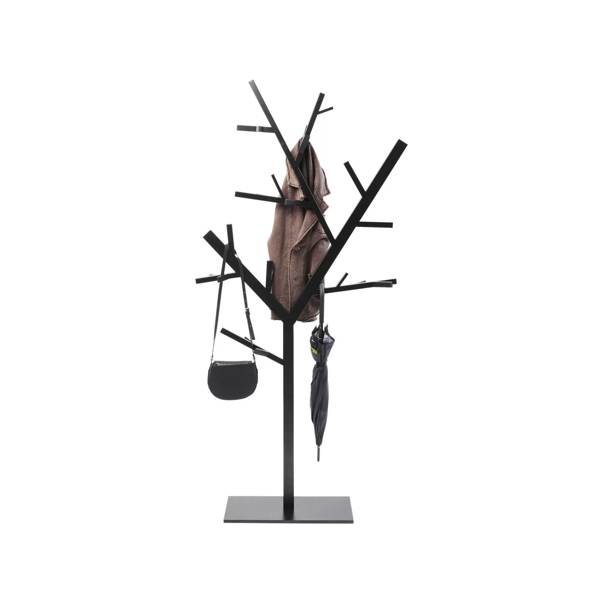 Portemanteau Technical Tree 201cm Noir ^KARE Design Hot