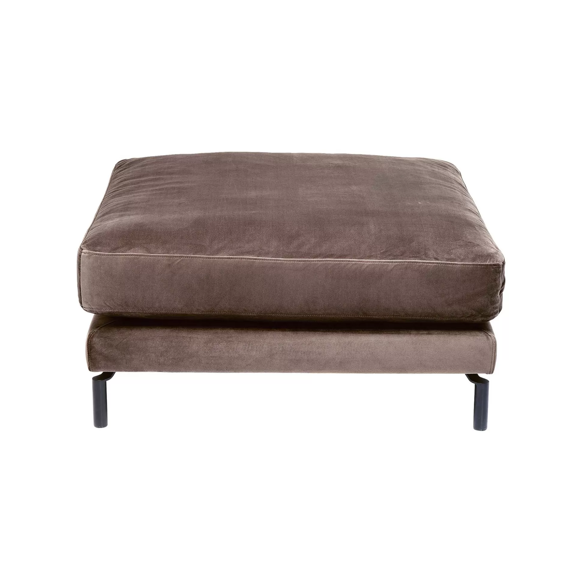 Repose-pieds Lullaby Velours Taupe ^KARE Design Hot