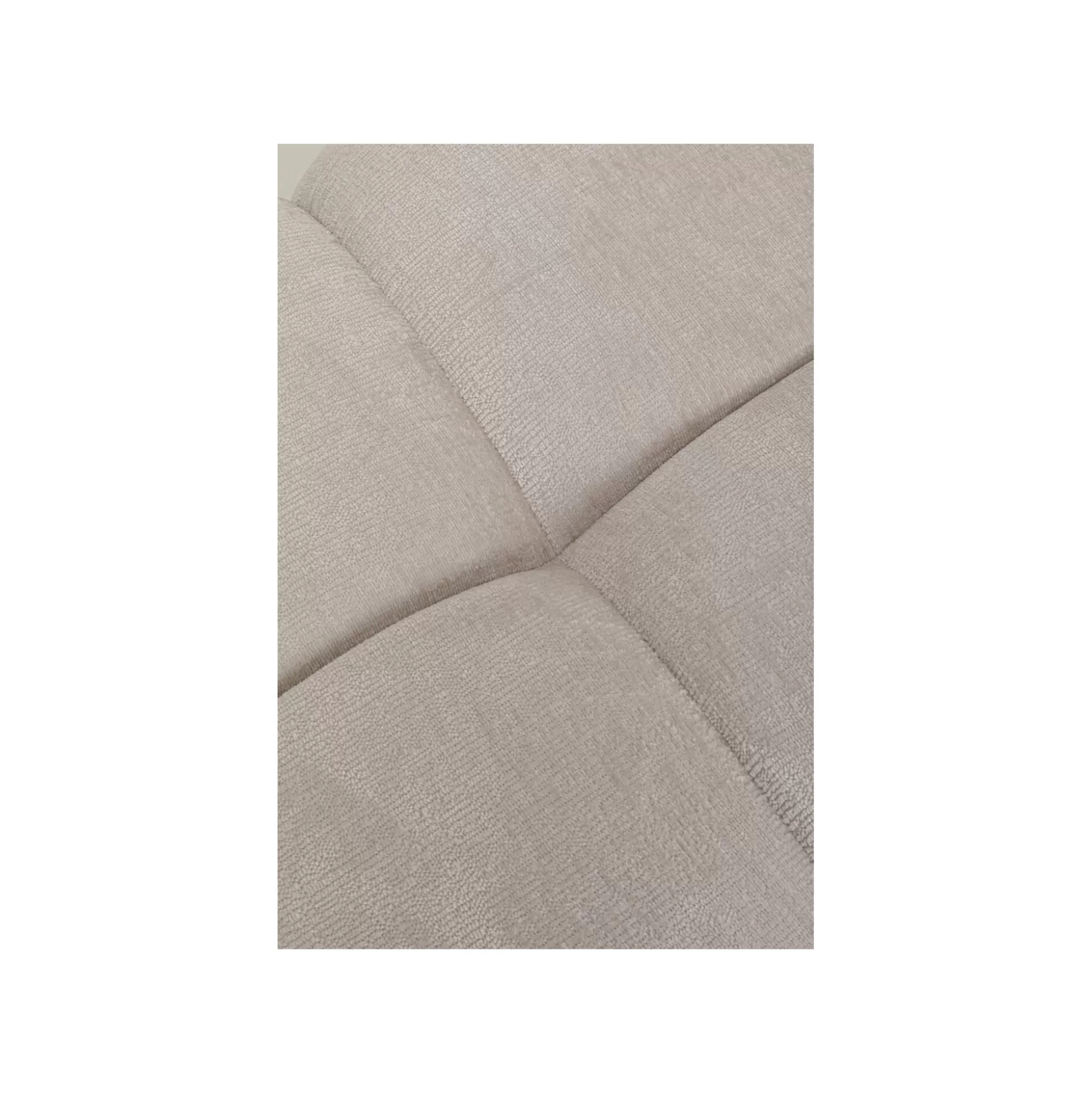 Repose-pieds Nia Velours Crème ^KARE Design Discount