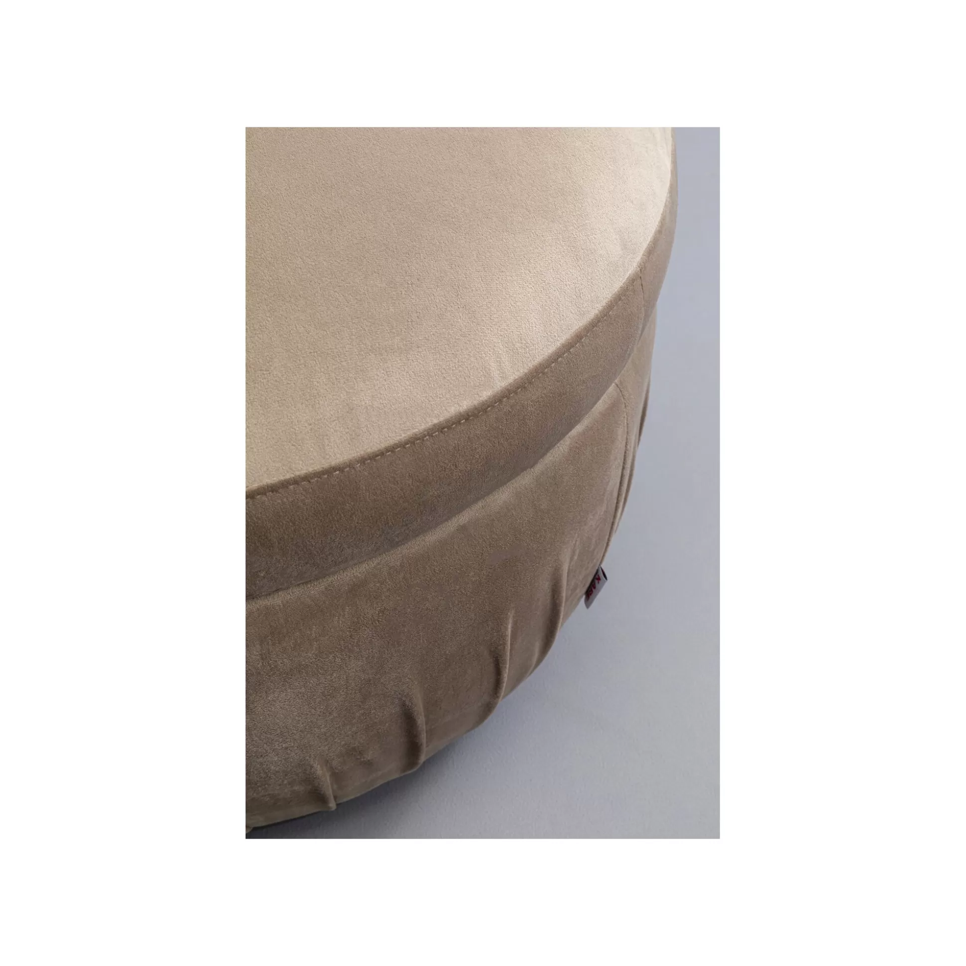Repose-pieds Nube Velours Gris ^KARE Design Cheap