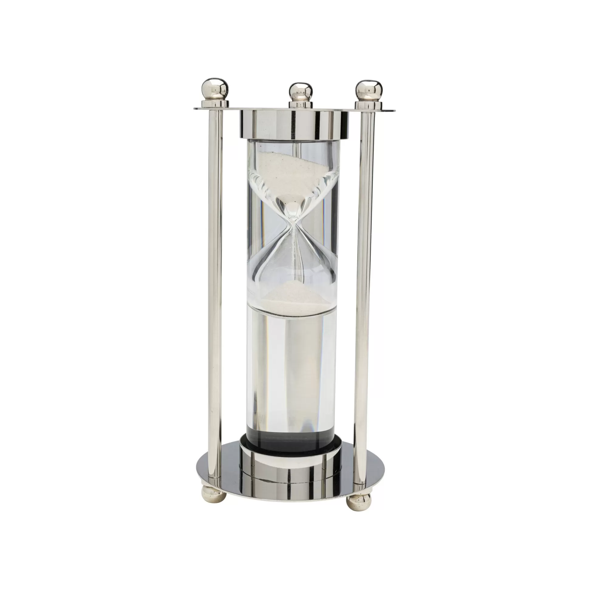 Sablier Tempo Argenté ^KARE Design Hot