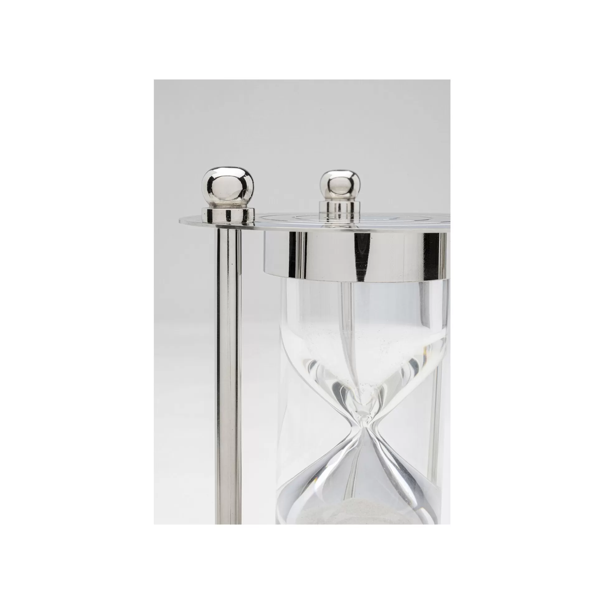 Sablier Tempo Argenté ^KARE Design Hot