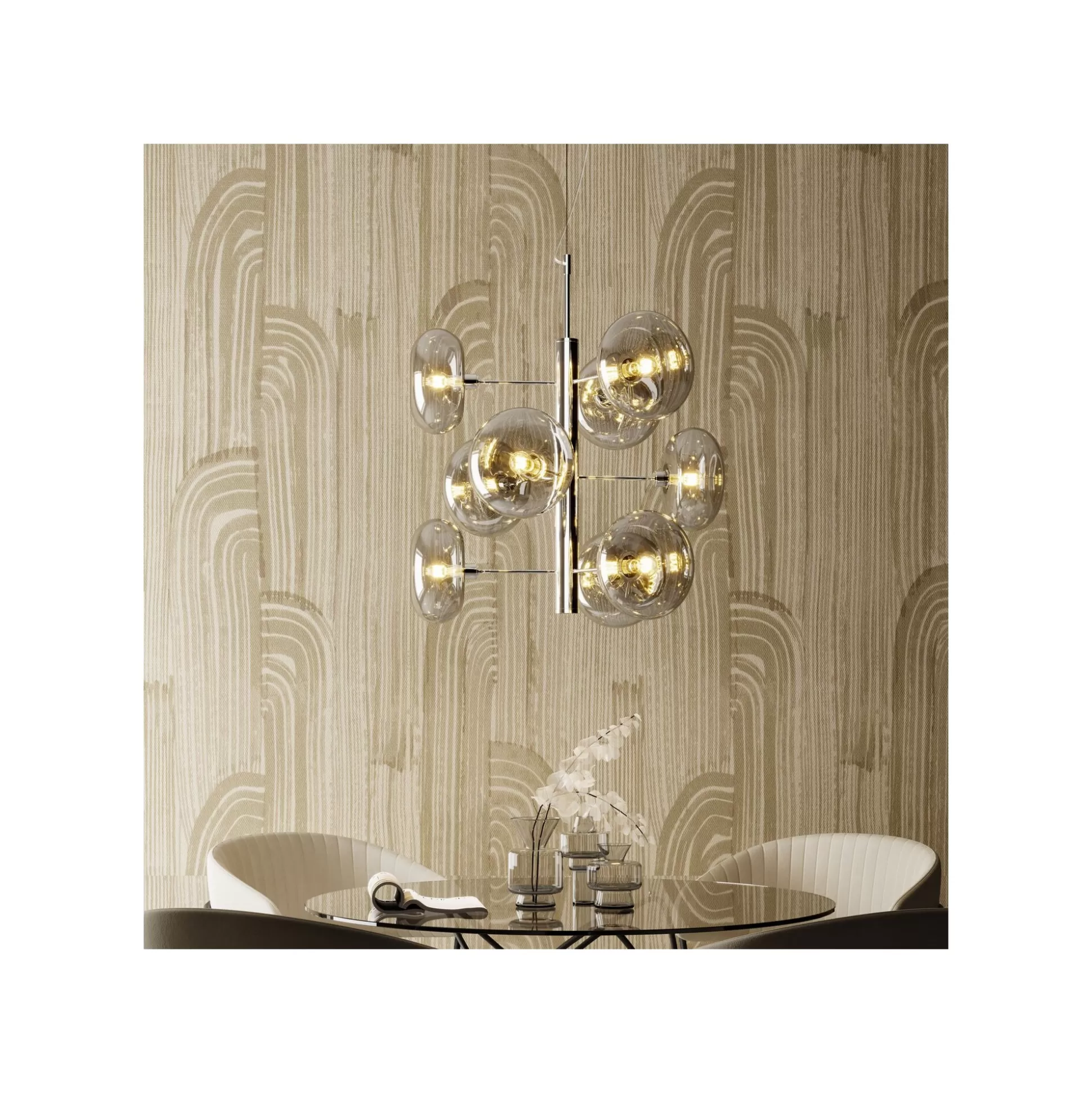Suspension Headlight Chromée ^KARE Design Cheap