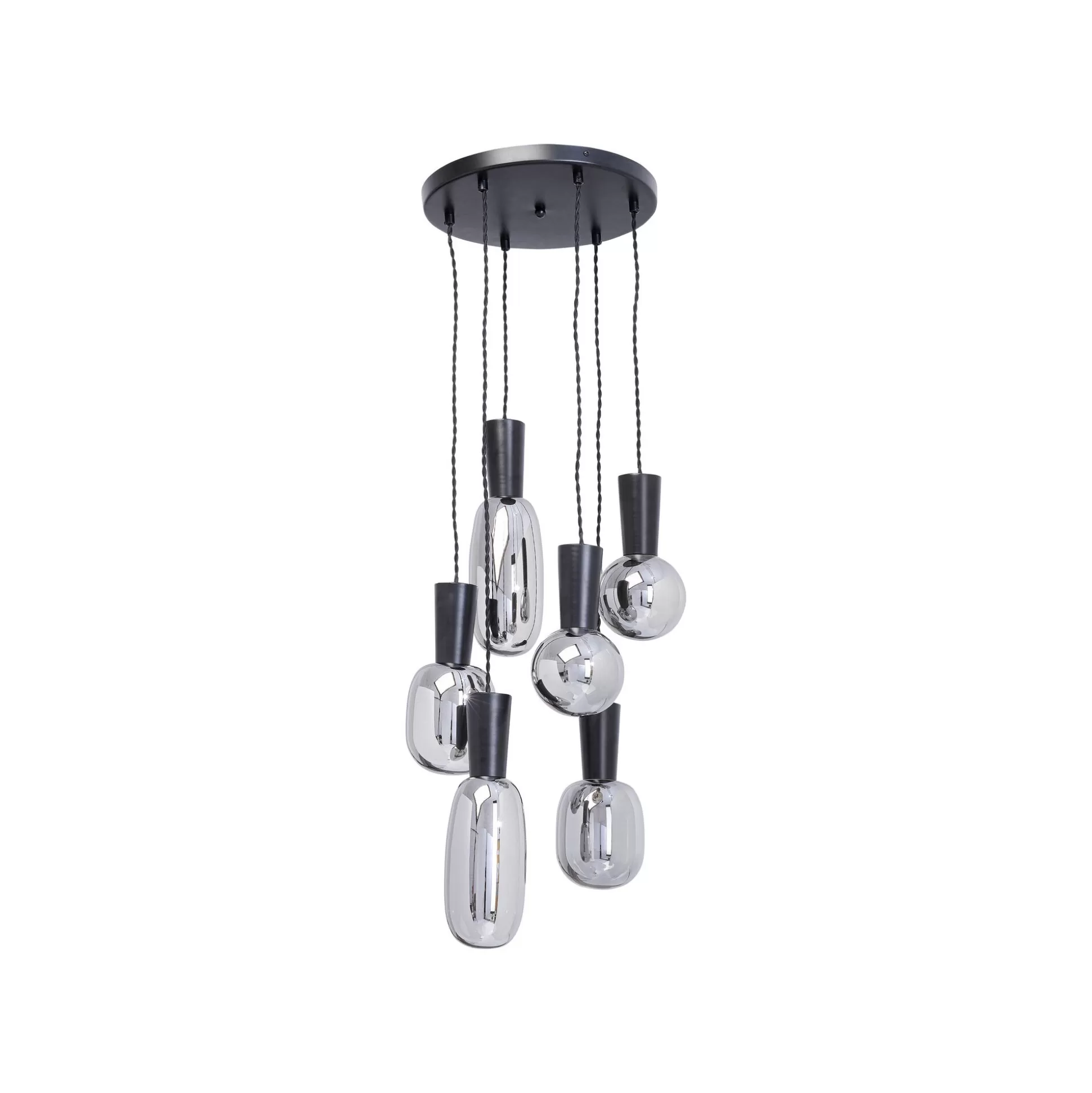 Suspension Romeo Noire ^KARE Design Outlet