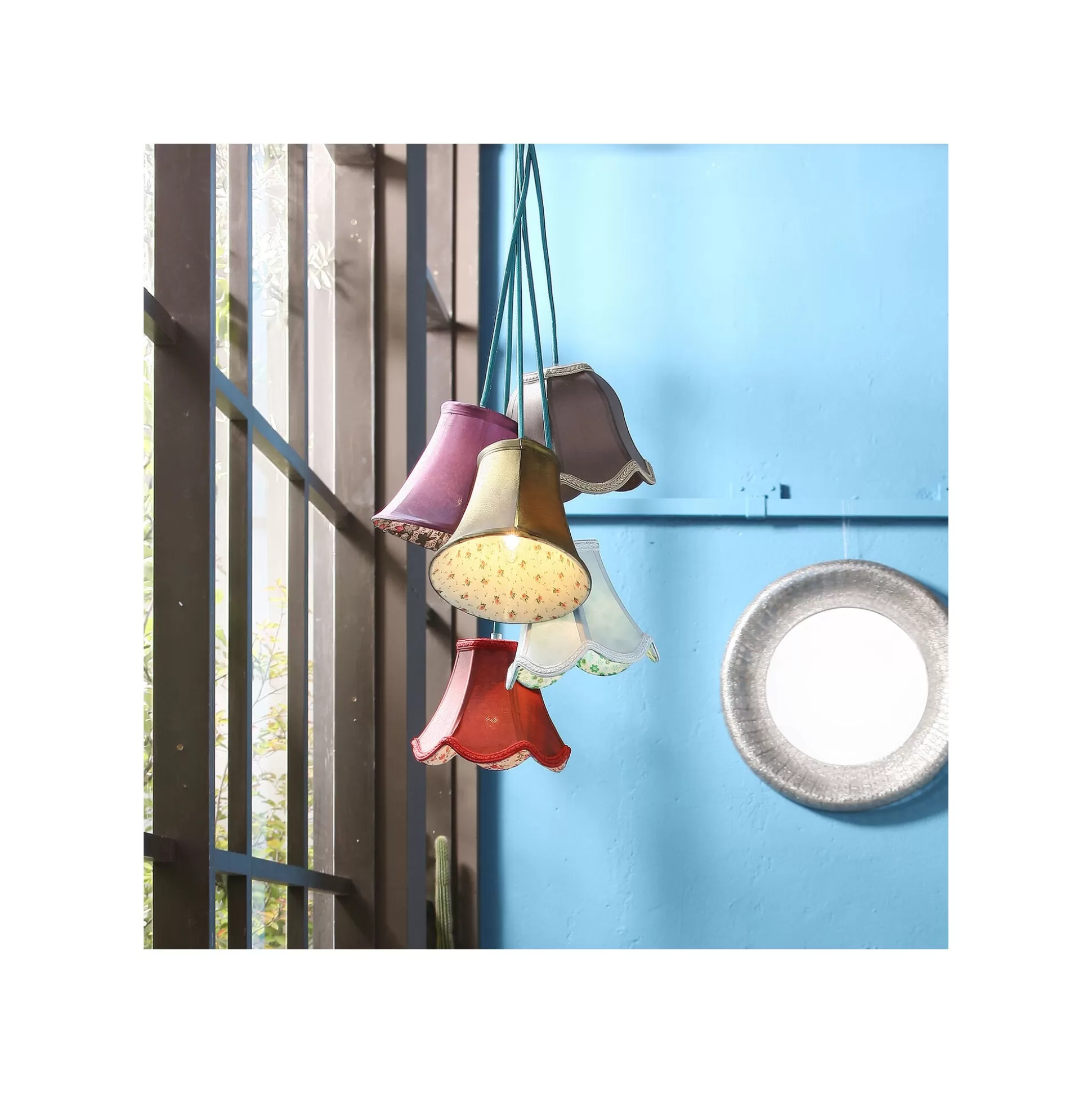 Suspension Saloon Flowers 5 ^KARE Design Cheap