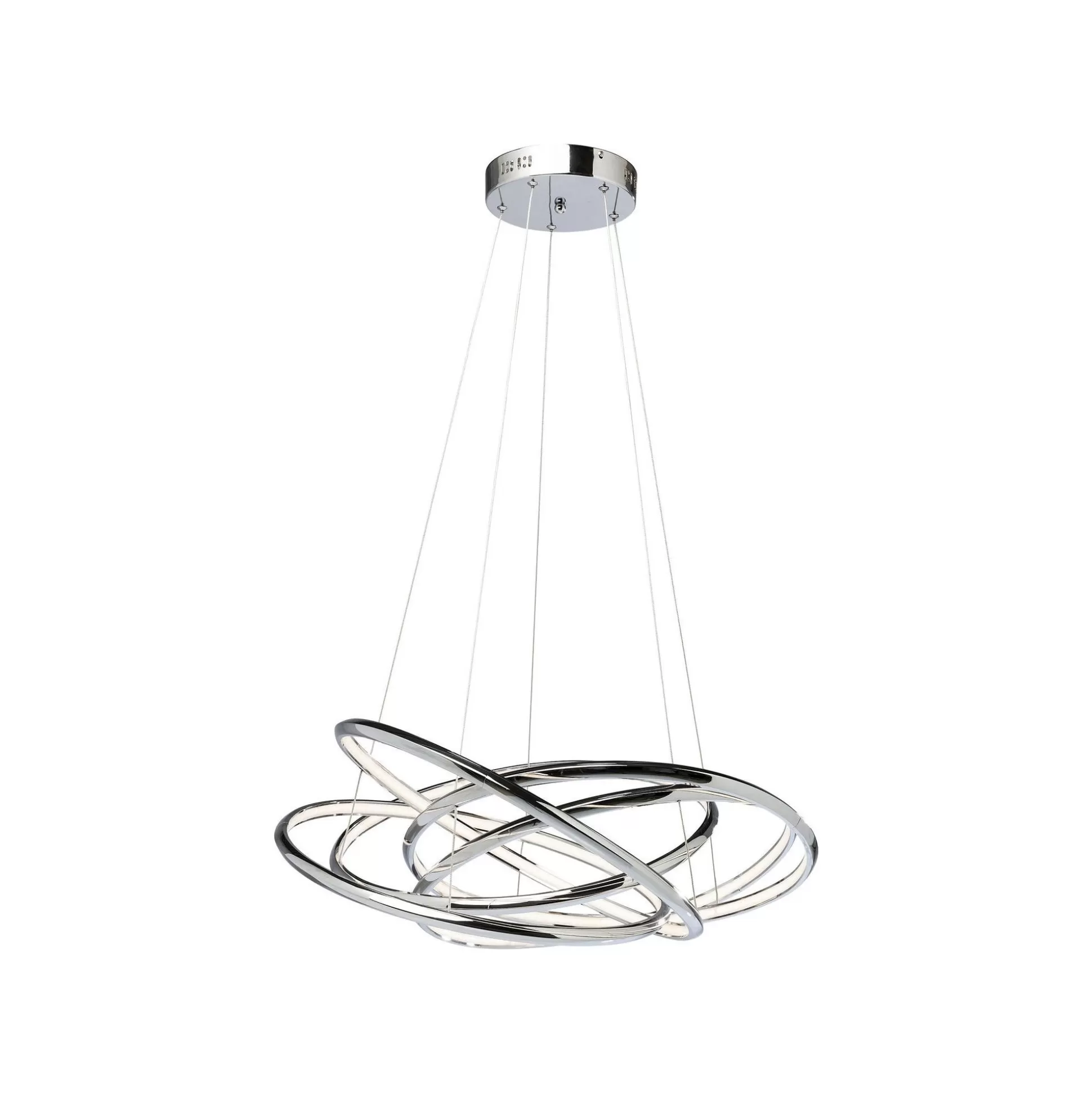 Suspension Saturn LED Chromée ^KARE Design Shop