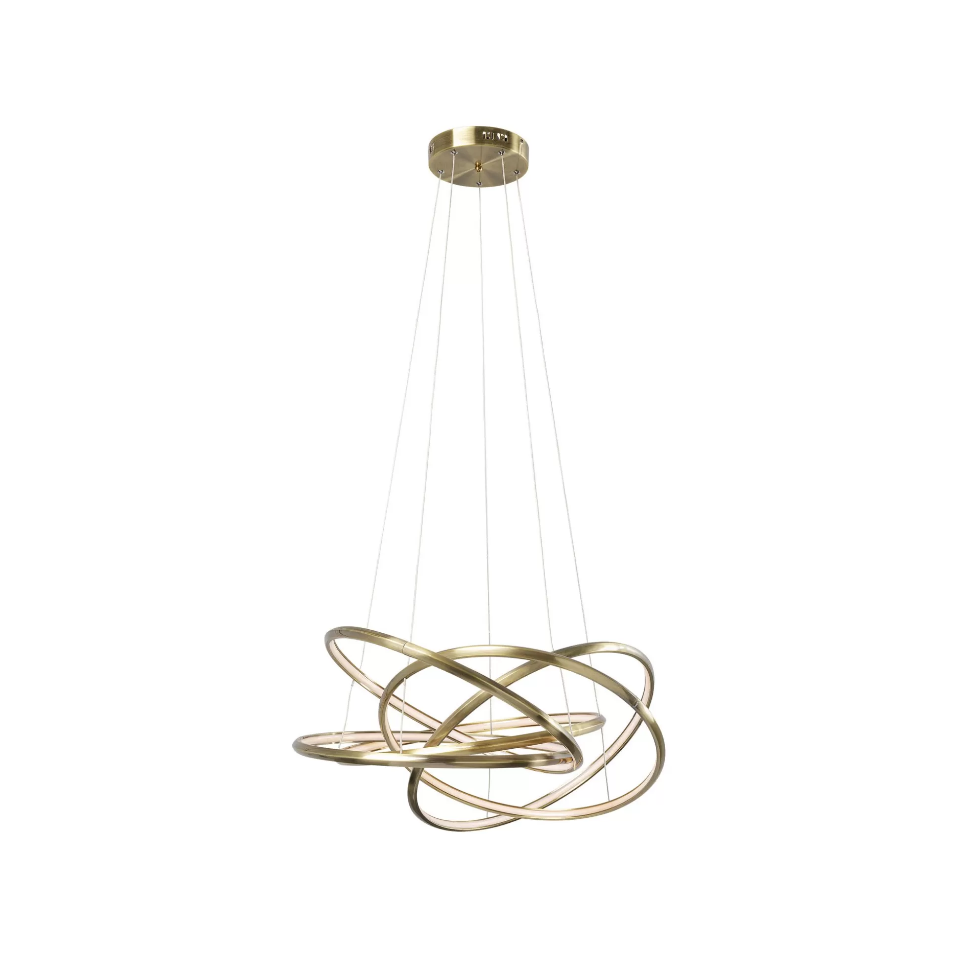 Suspension Saturn LED Dorée ^KARE Design Store