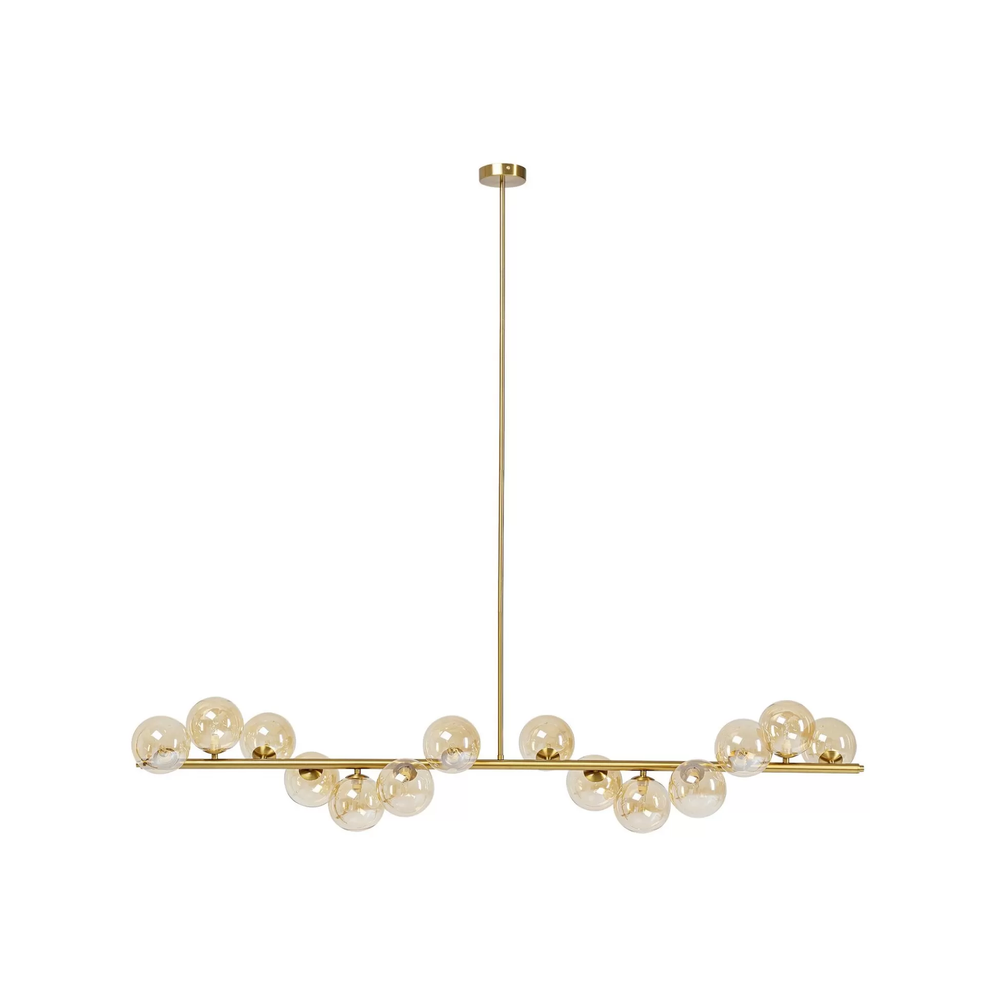 Suspension Scala Balls 150cm Dorée ^KARE Design Outlet