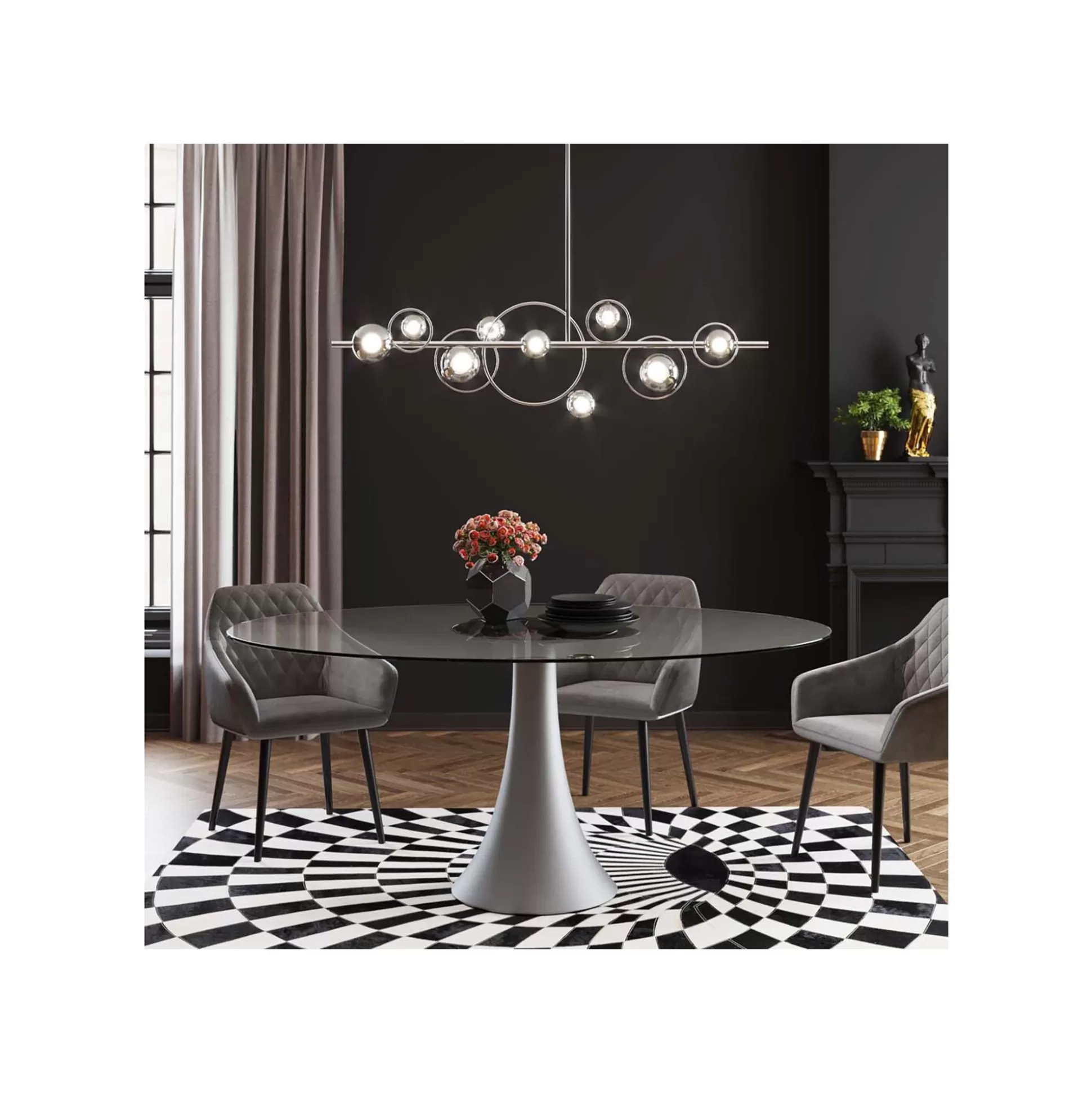 Suspension Universe Chrome ^KARE Design Fashion