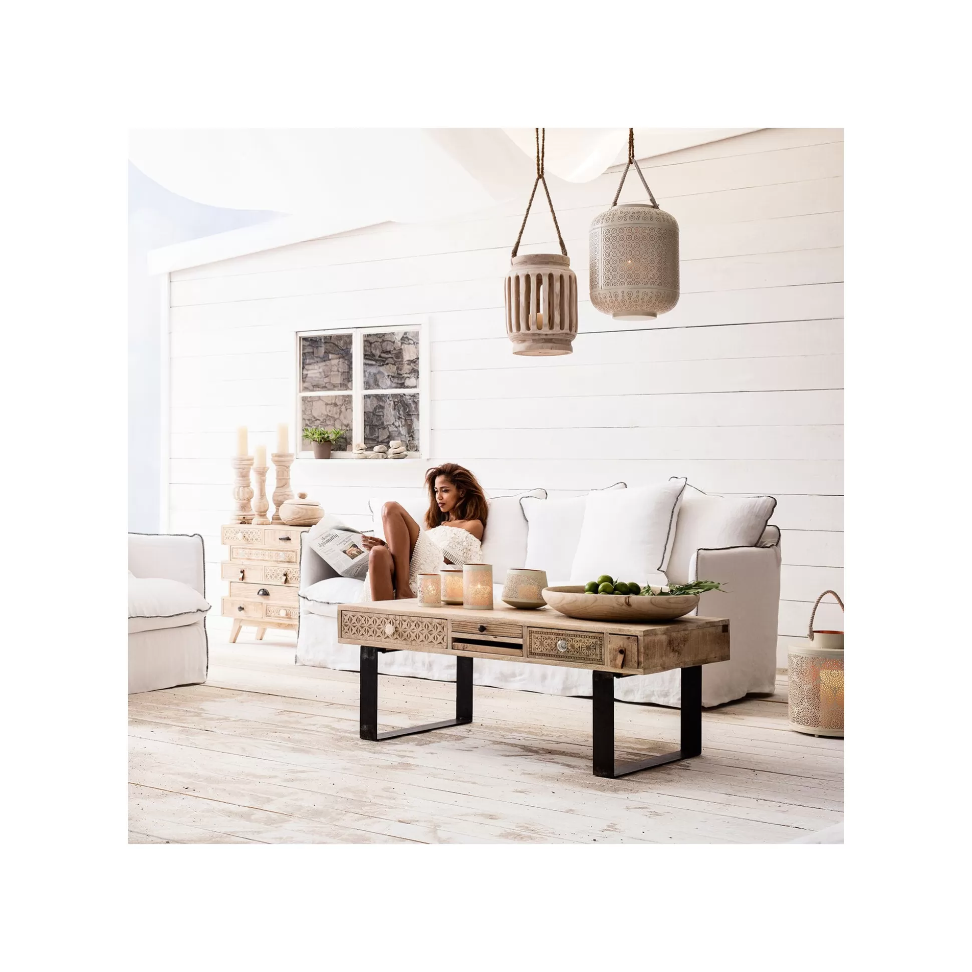 Table Basse Puro 120x60cm ^KARE Design Store