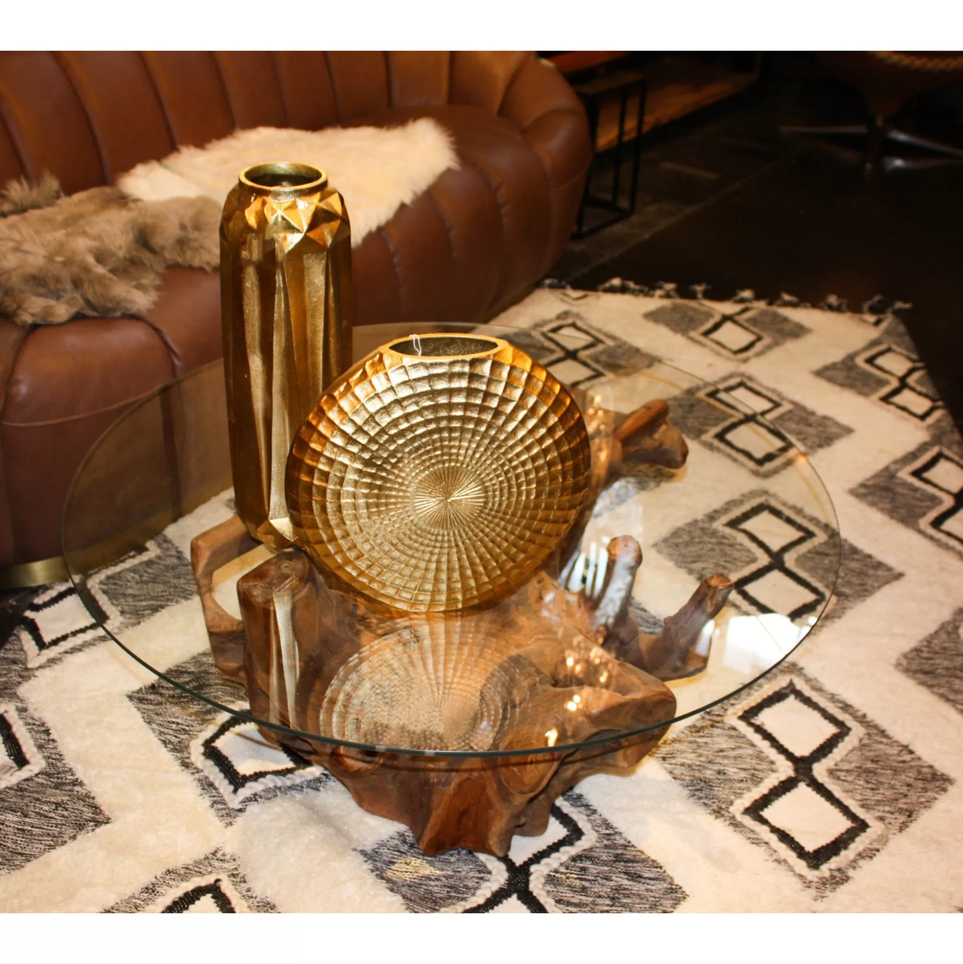 Table Basse Roots 100cm ^KARE Design Cheap