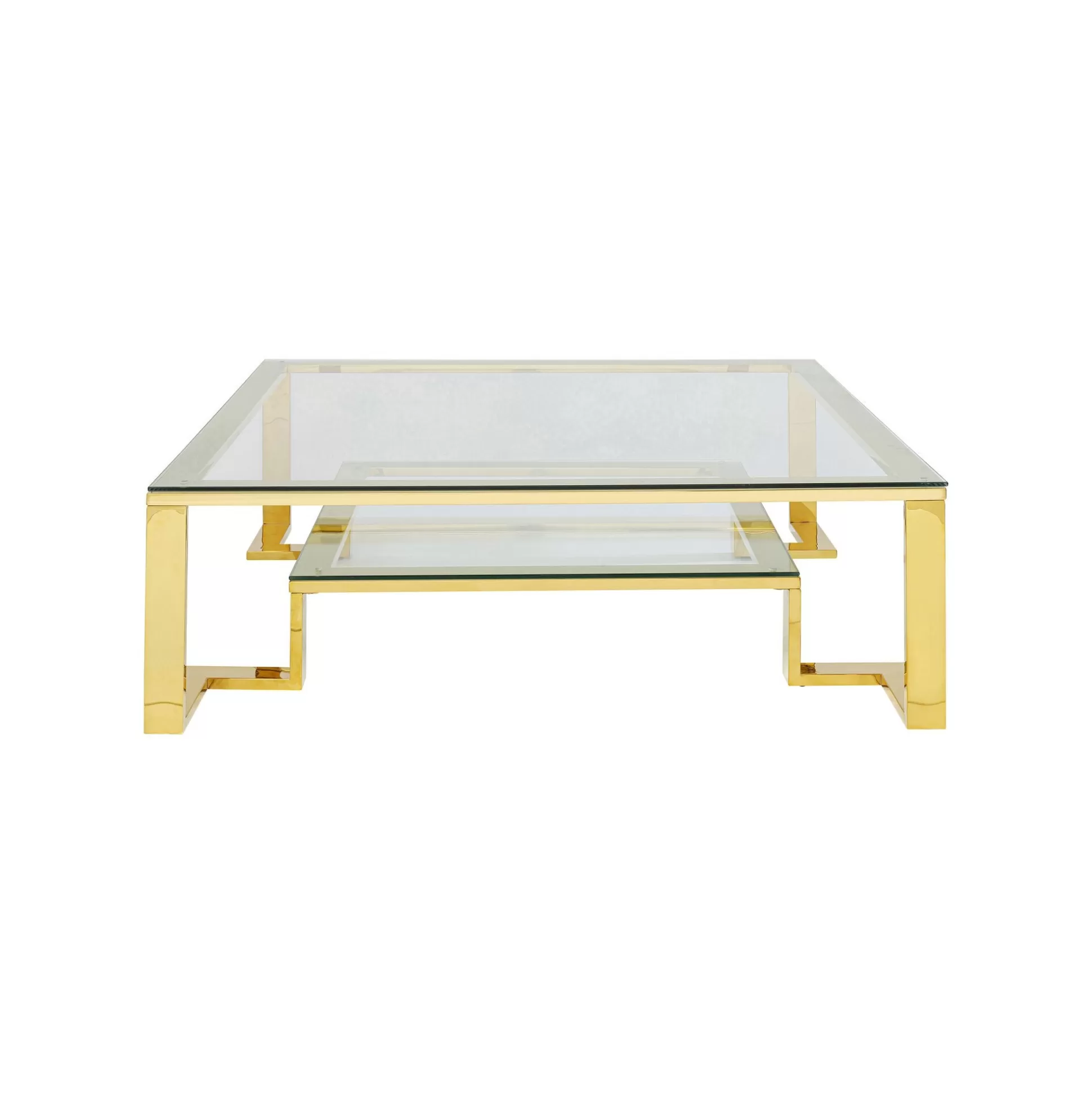 Table Basse Rush 120x120cm Dorée ^KARE Design Best Sale