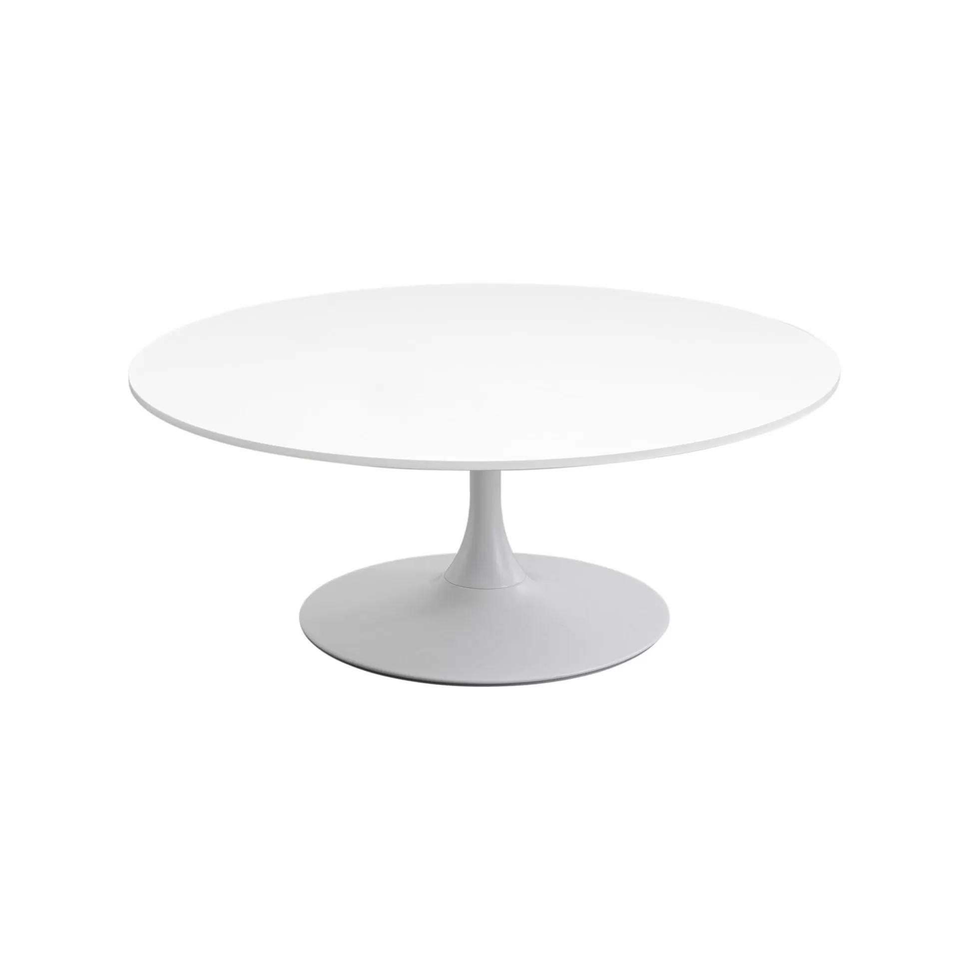 Table Basse Schickeria Blanche 110cm ^KARE Design Flash Sale