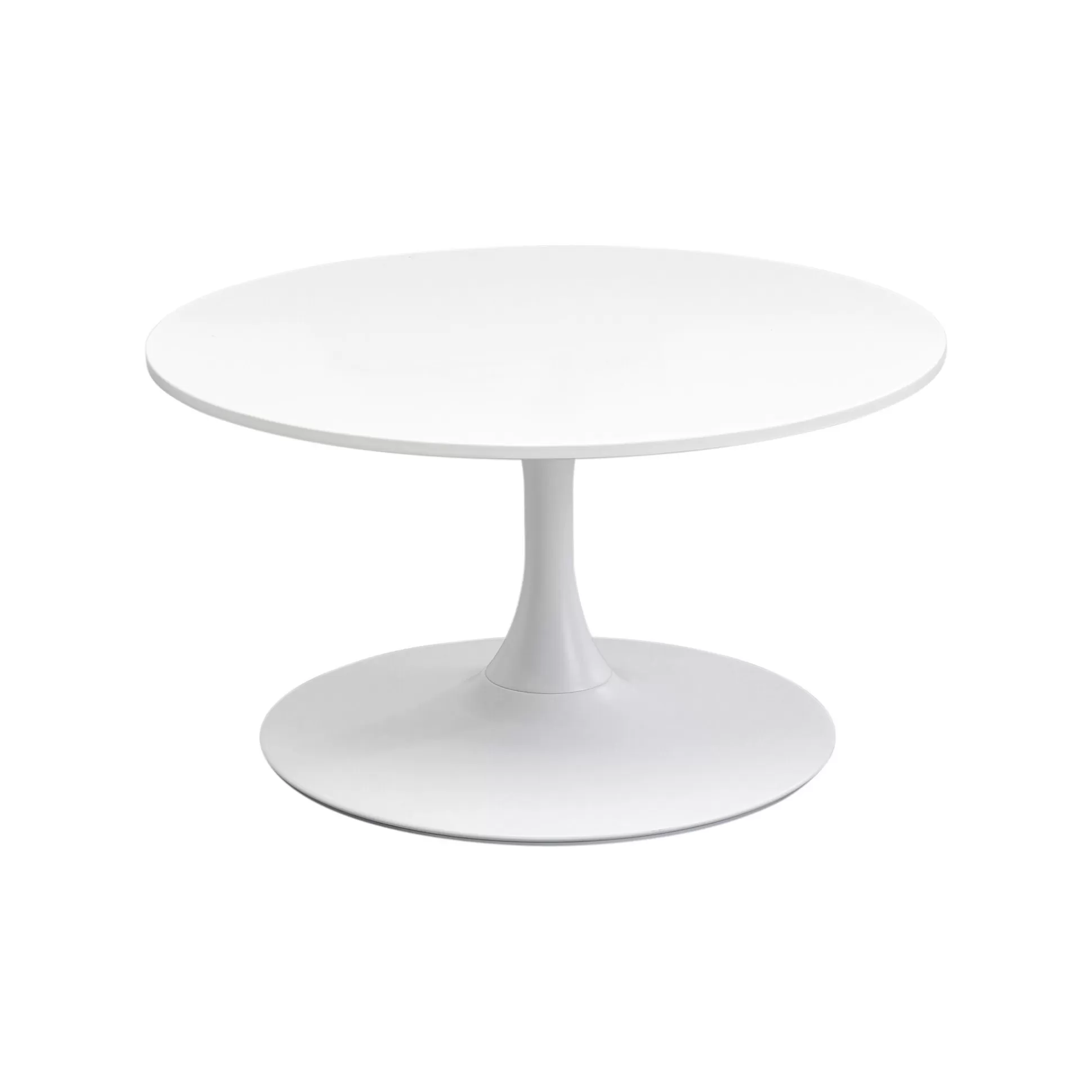 Table Basse Schickeria Blanche 80cm ^KARE Design Cheap