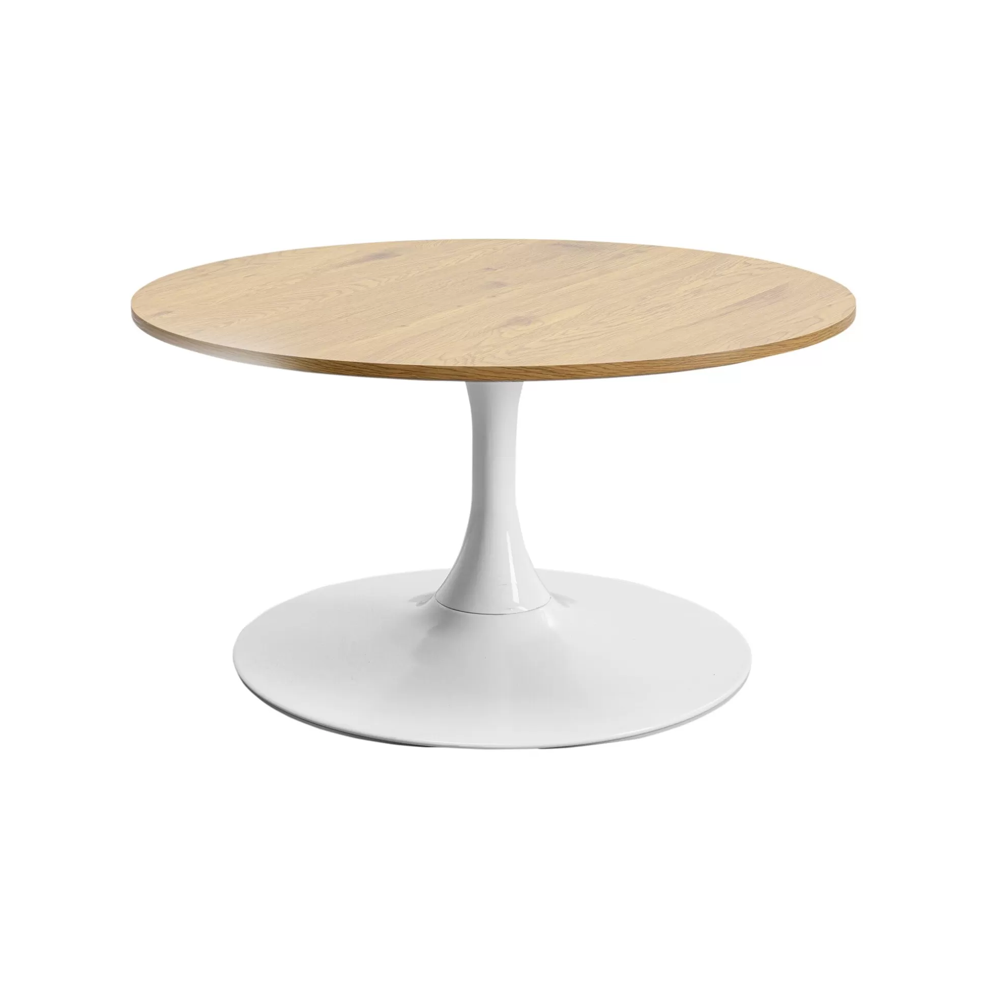 Table Basse Schickeria Chêne Et Blanche 80cm ^KARE Design Best Sale