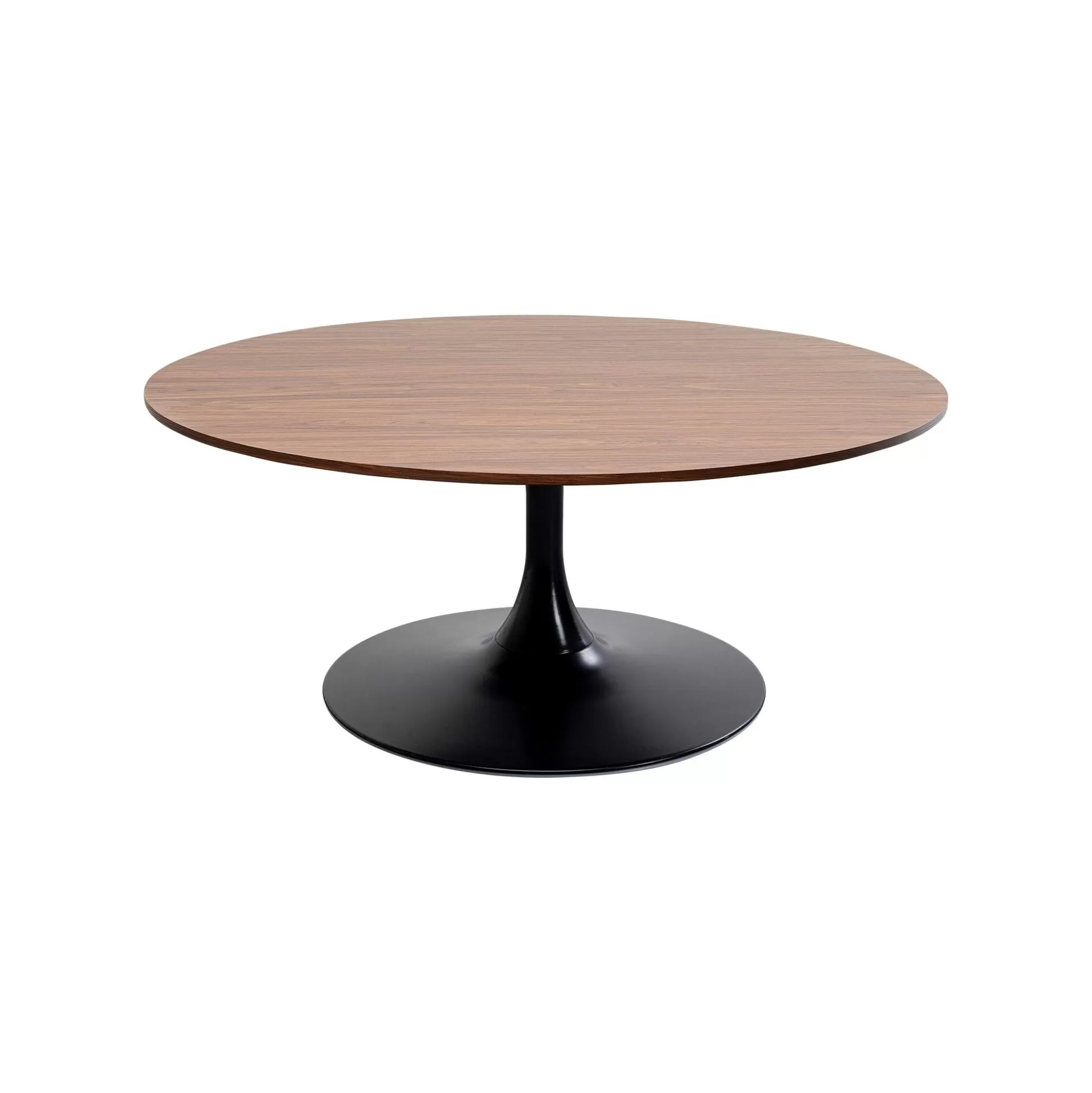 Table Basse Schickeria 110cm Noyer Et Noire ^KARE Design Clearance