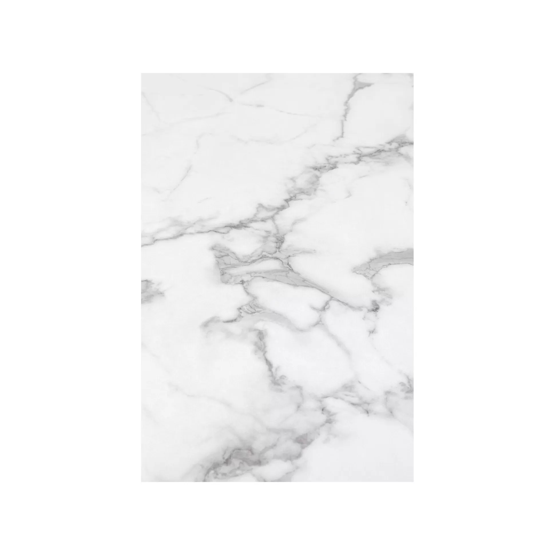 Table Basse Schickeria Effet Marbre Blanc 80cm ^KARE Design Cheap