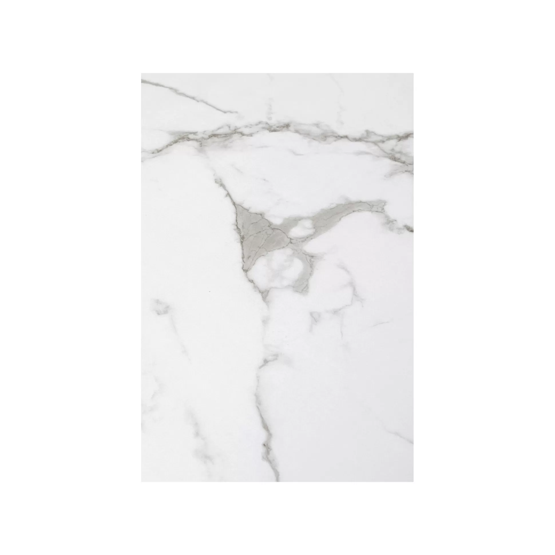 Table Basse Schickeria Effet Marbre Blanc 110cm ^KARE Design Shop